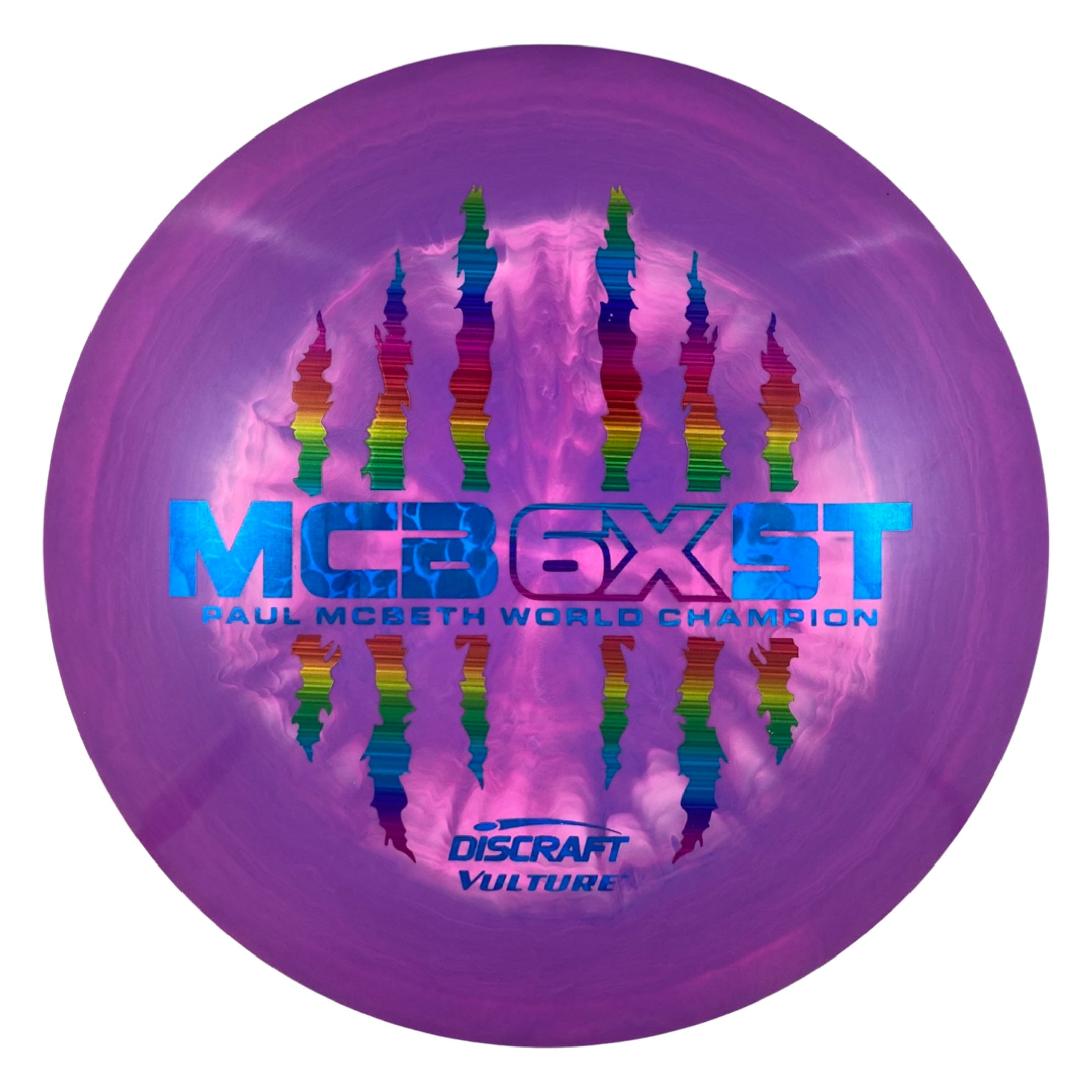 Discraft Vulture - Paul McBeth 6X McBeast ESP