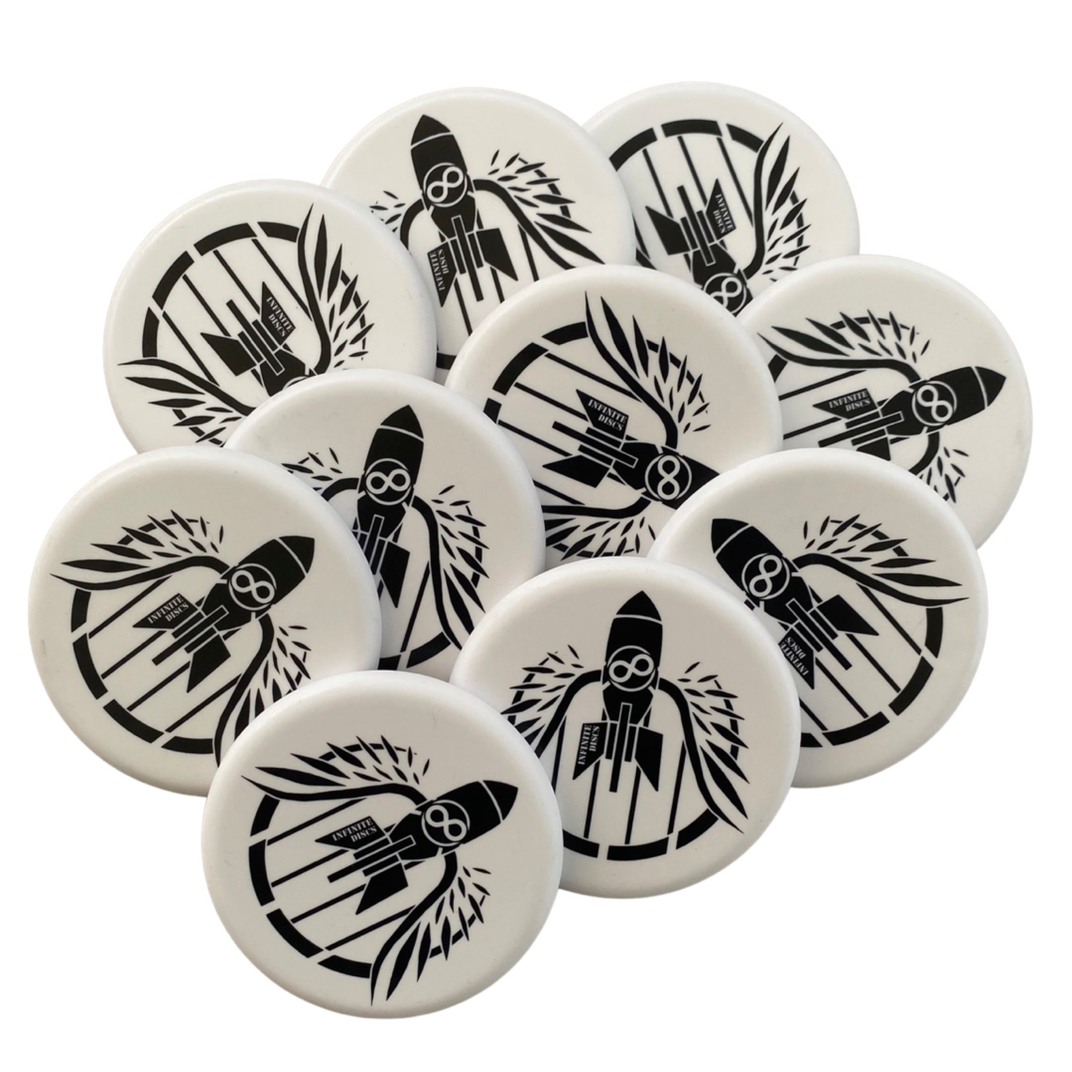 Infinite Discs Bomber Stamp Mini Disc Marker