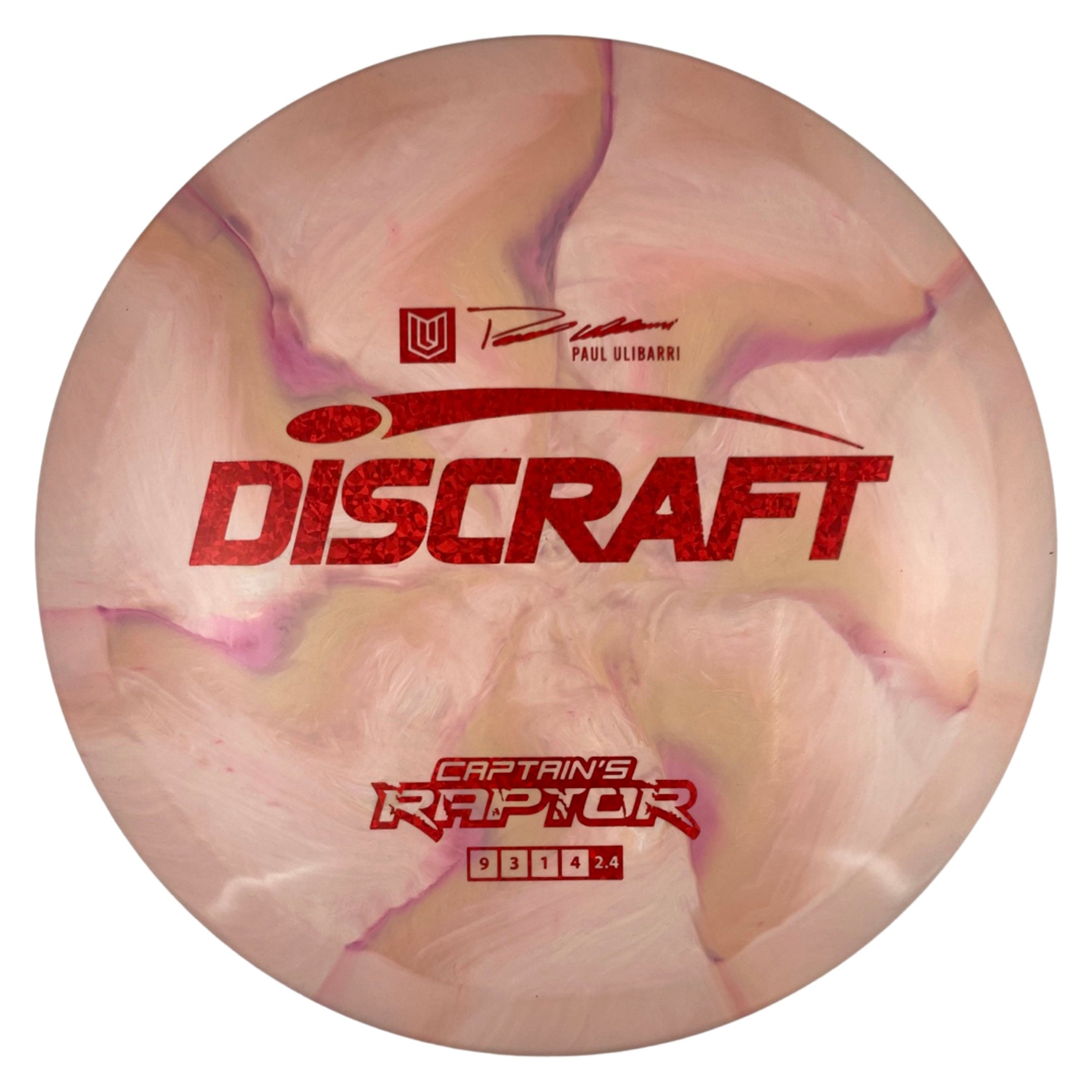 Discraft Captains Raptor - ESP Paul Ulibari Signature
