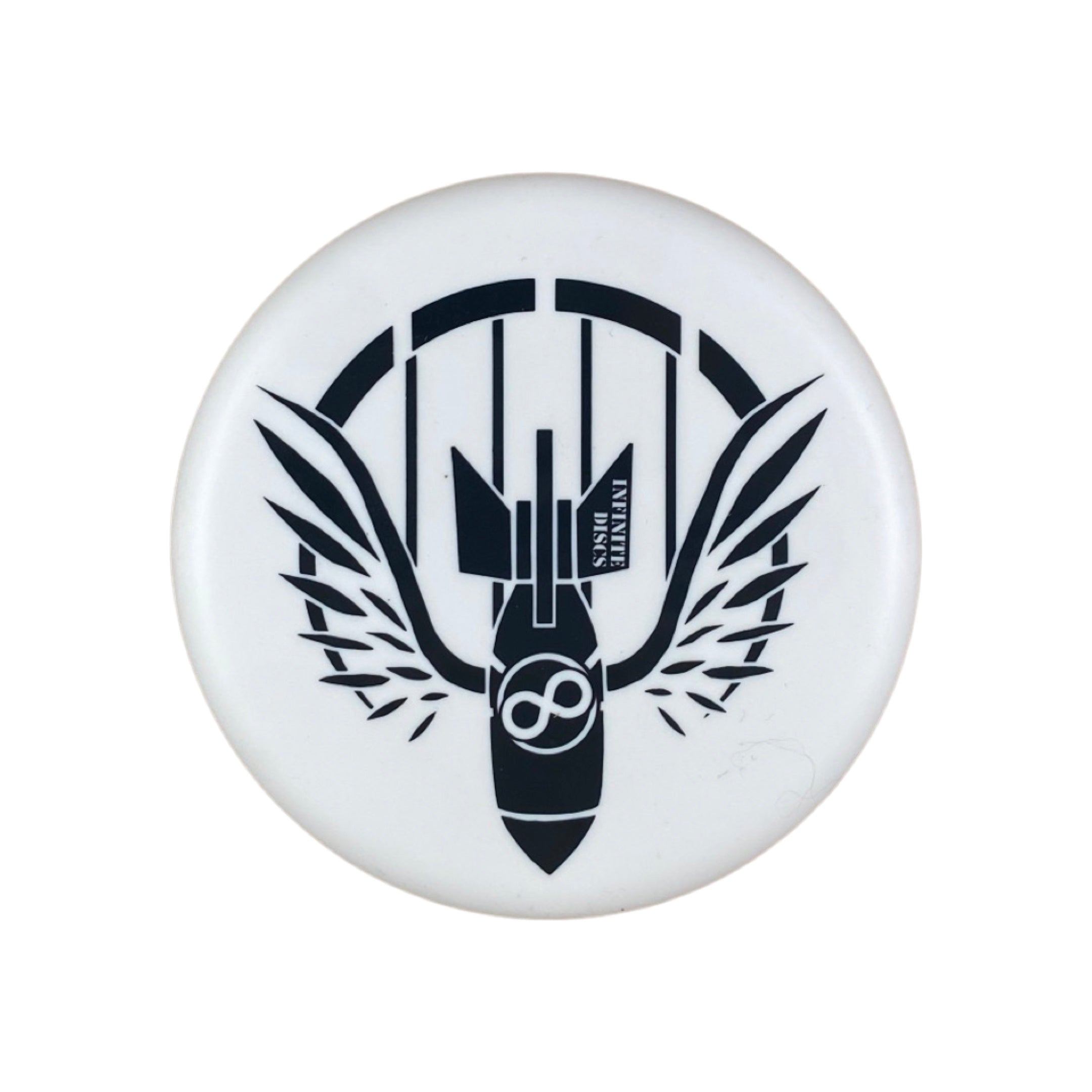 Infinite Discs Bomber Stamp Mini Disc Marker