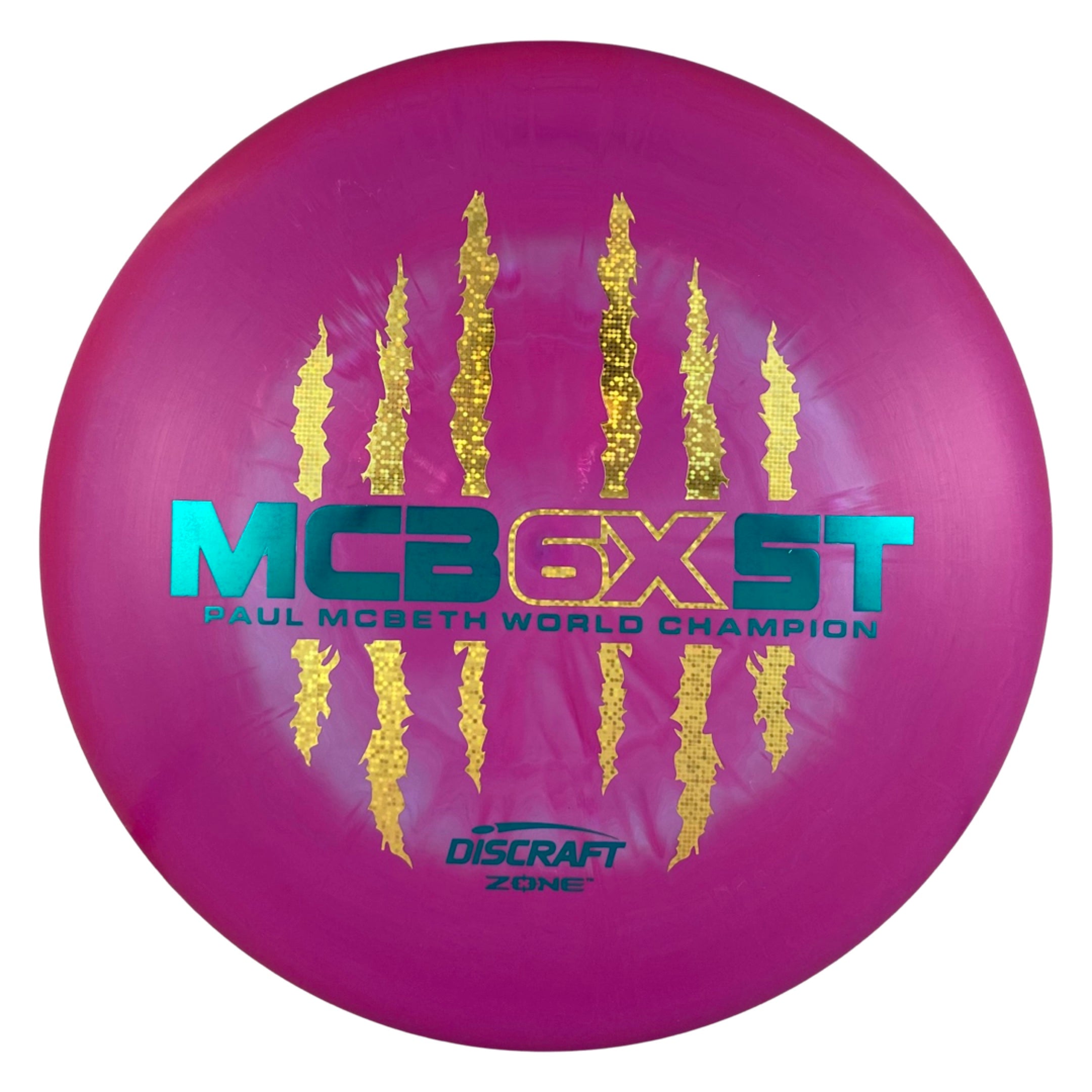 Discraft Zone - Paul McBeth 6X McBeast ESP