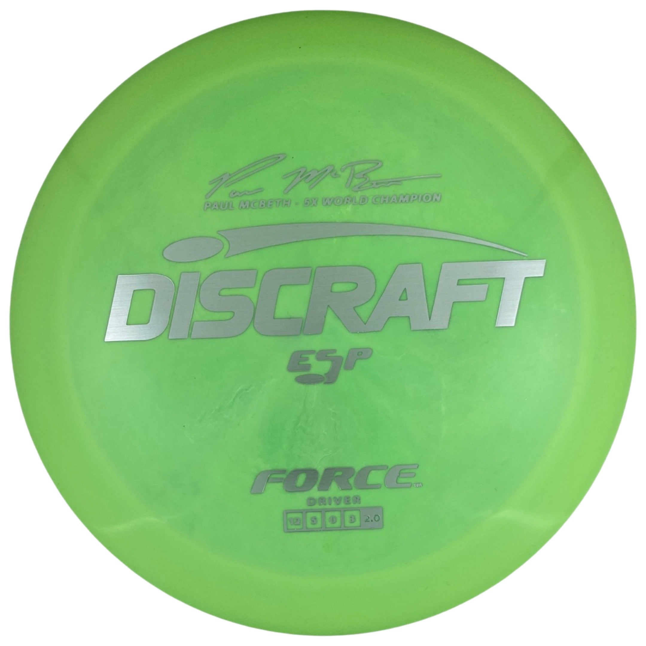 Discraft Force - Paul McBeth ESP Signiture