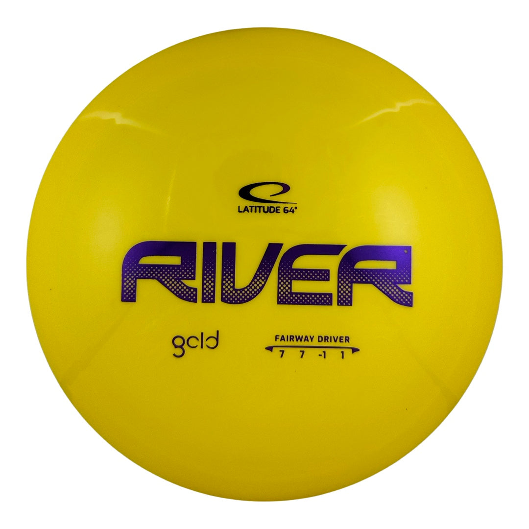 Latitude 64 River - Gold Plastic
