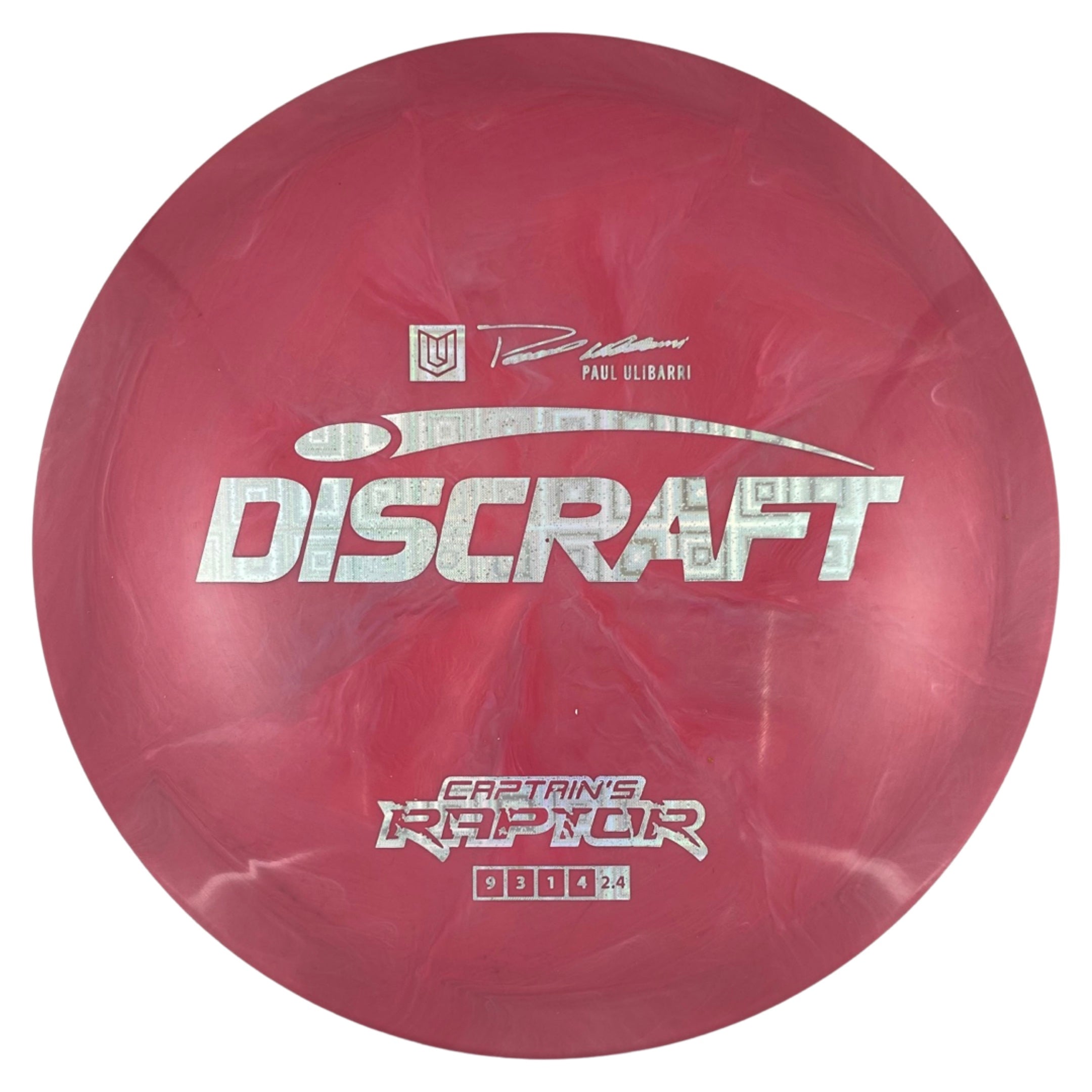 Discraft Captains Raptor - ESP Paul Ulibari Signature