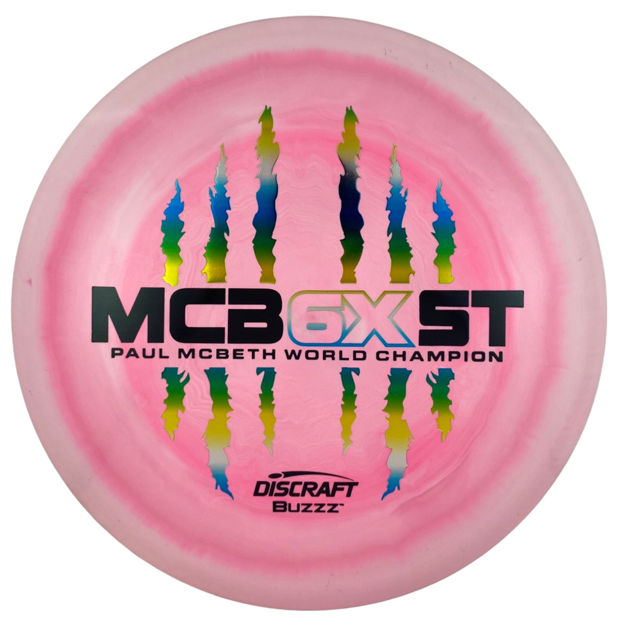 Discraft Buzzz - Paul McBeth 6X McBeast ESP
