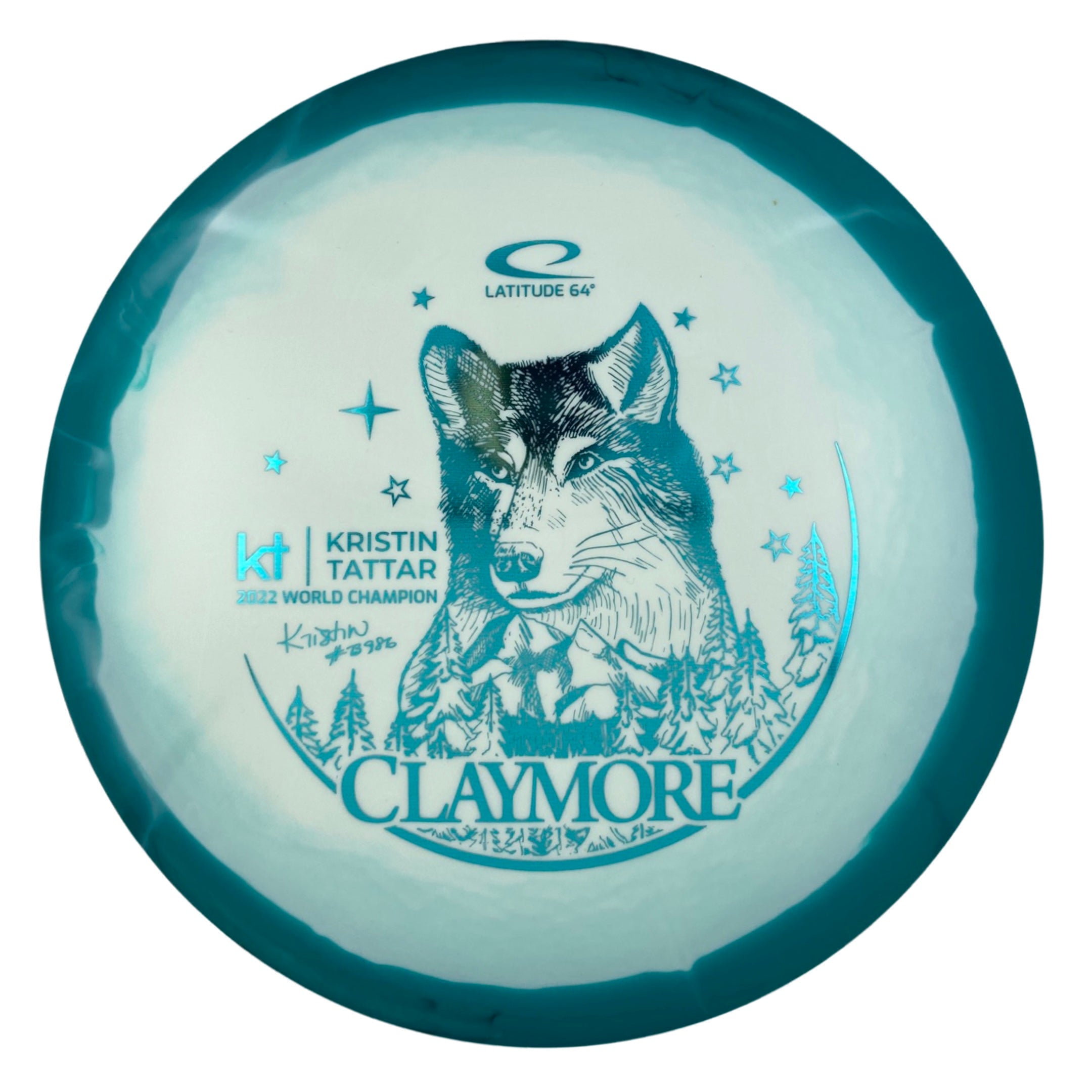 Latitude 64 Claymore - Grand Orbit Kristin Tattar Team Series