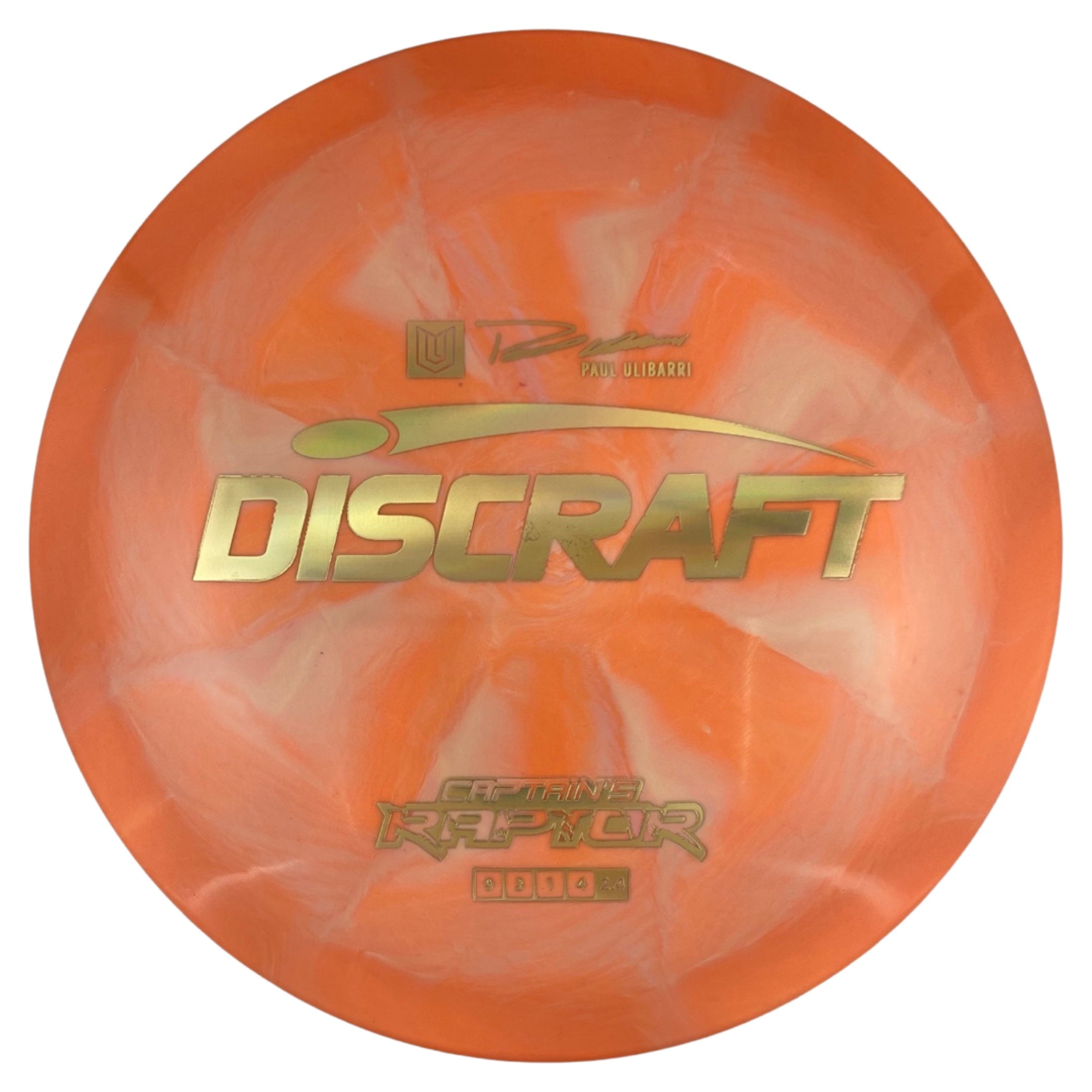 Discraft Captains Raptor - ESP Paul Ulibari Signature