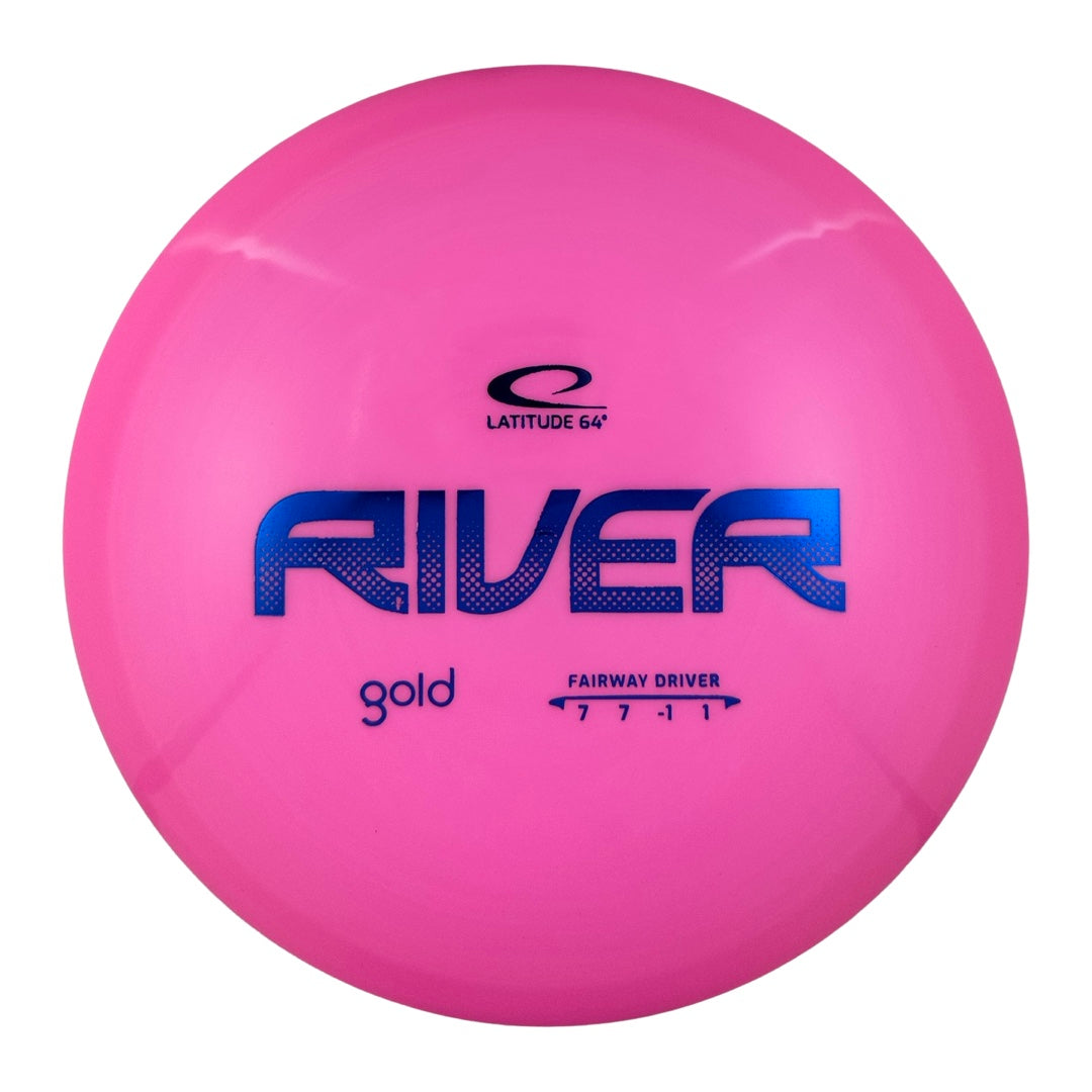 Latitude 64 River - Gold Plastic