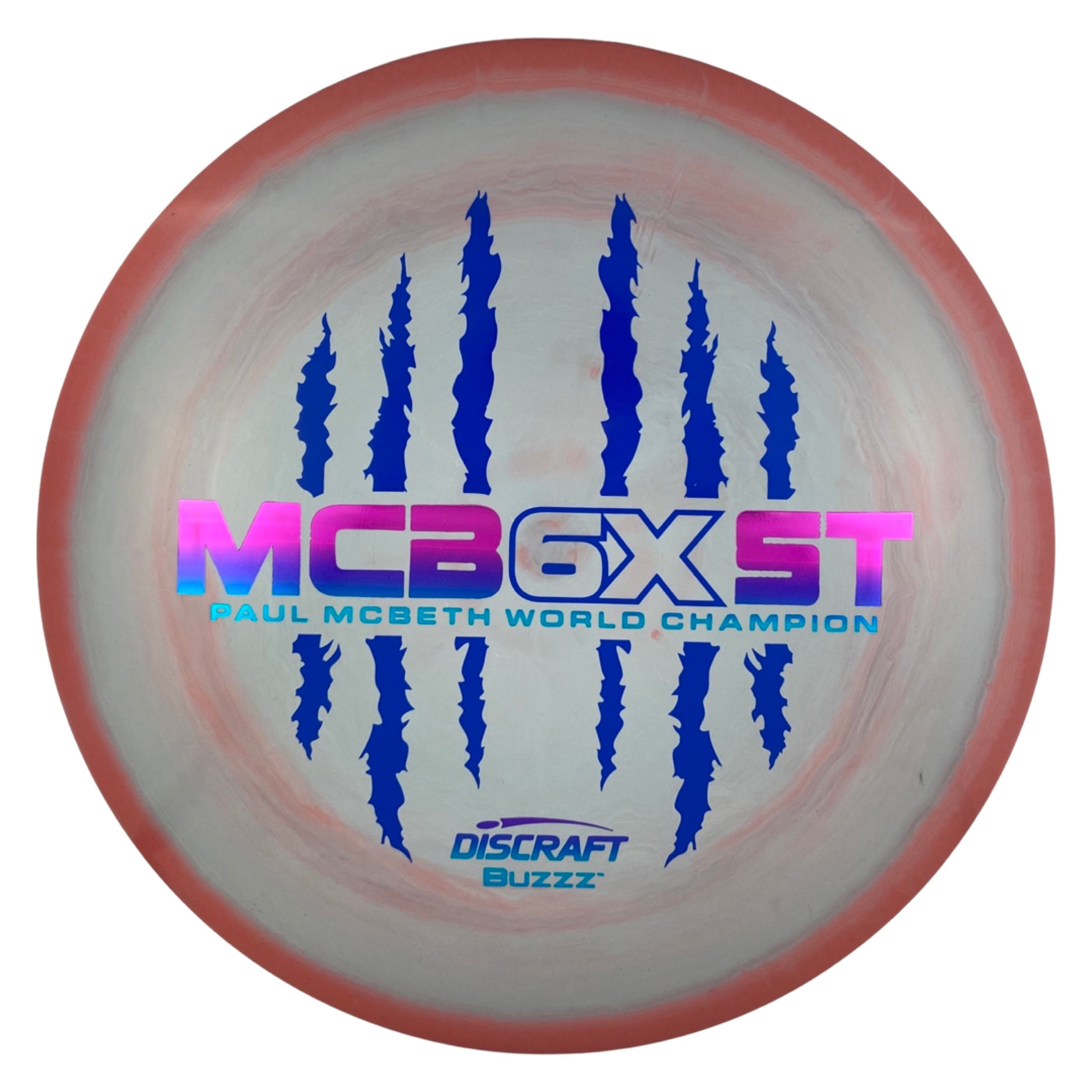 Discraft Buzzz - Paul McBeth 6X McBeast ESP