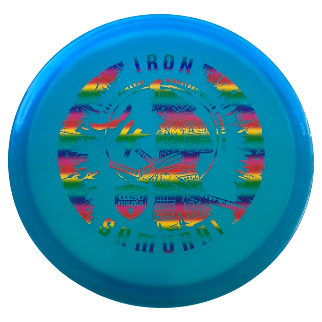 Discmania Iron Samurai 4 - Chroma Eagle McMahon Signature Series MD3