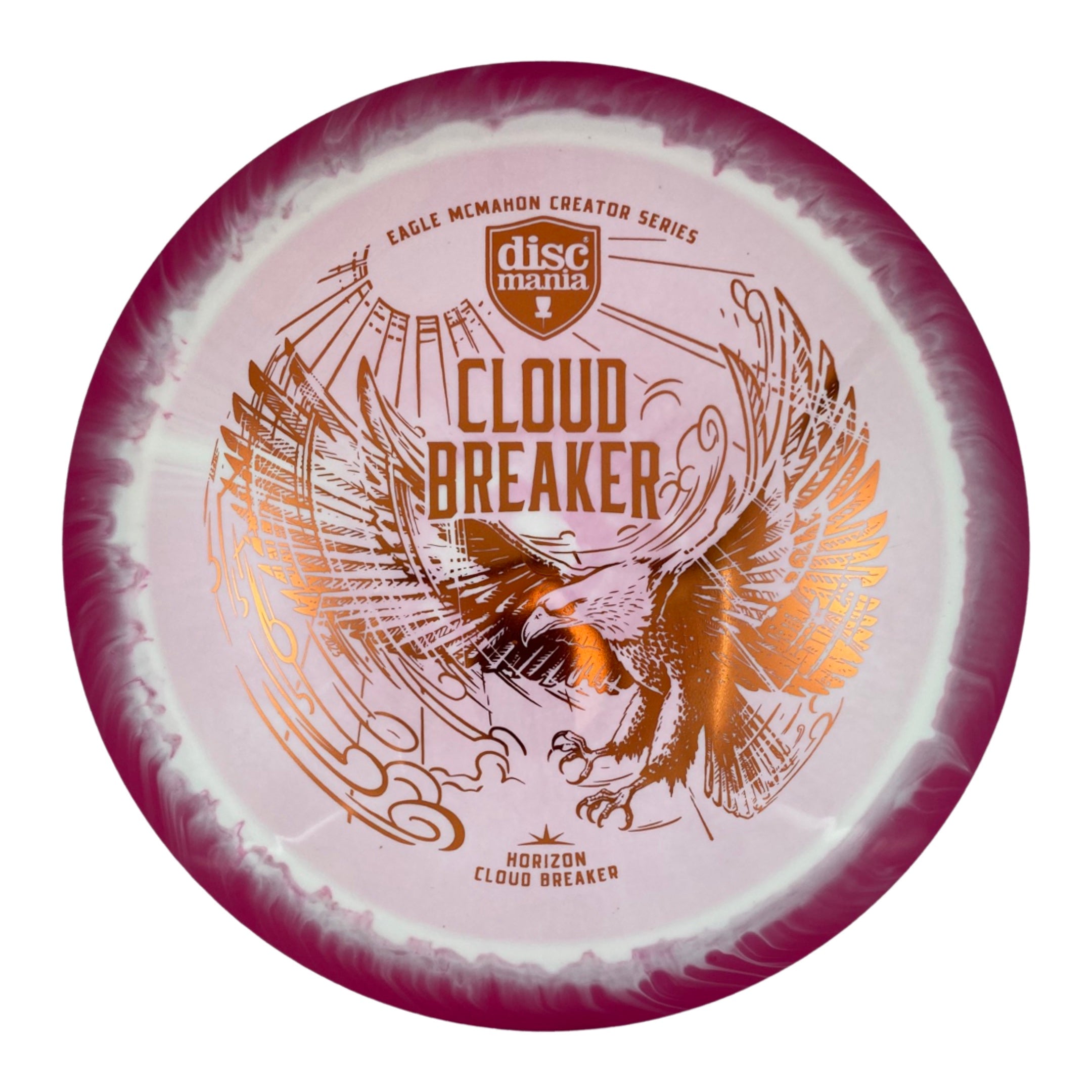 Discmania Cloud Breaker - Horizon Eagle McMahon Creator Series