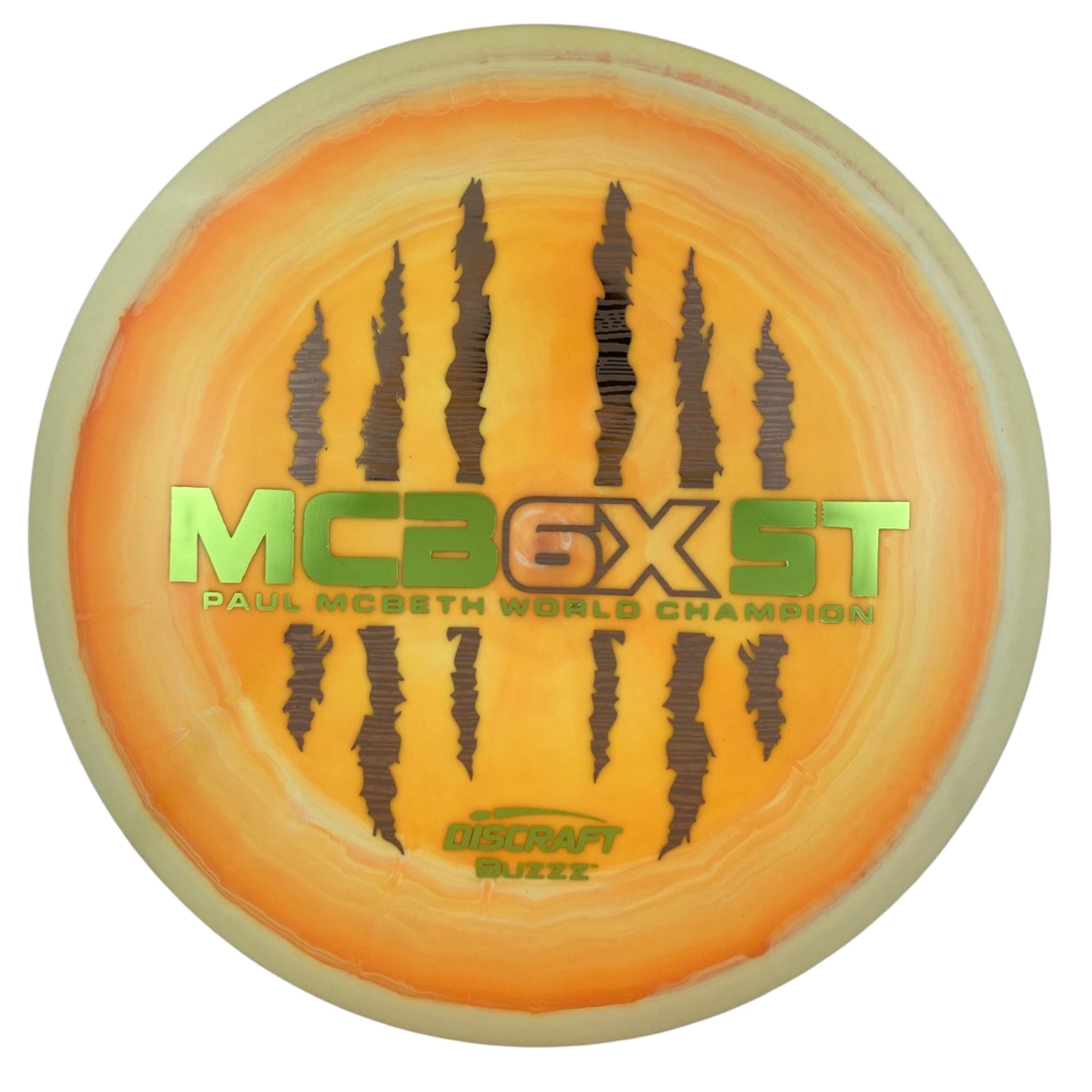 Discraft Buzzz - Paul McBeth 6X McBeast ESP