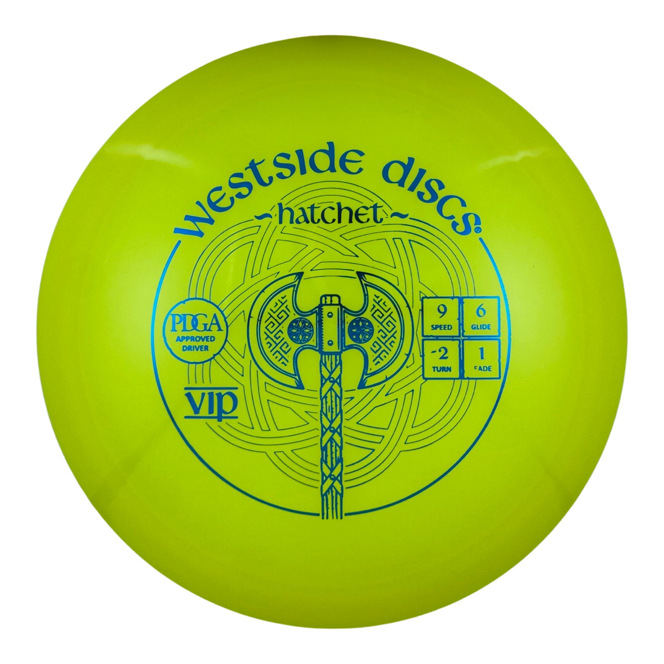 Westside Discs Hatchet - VIP Plastic