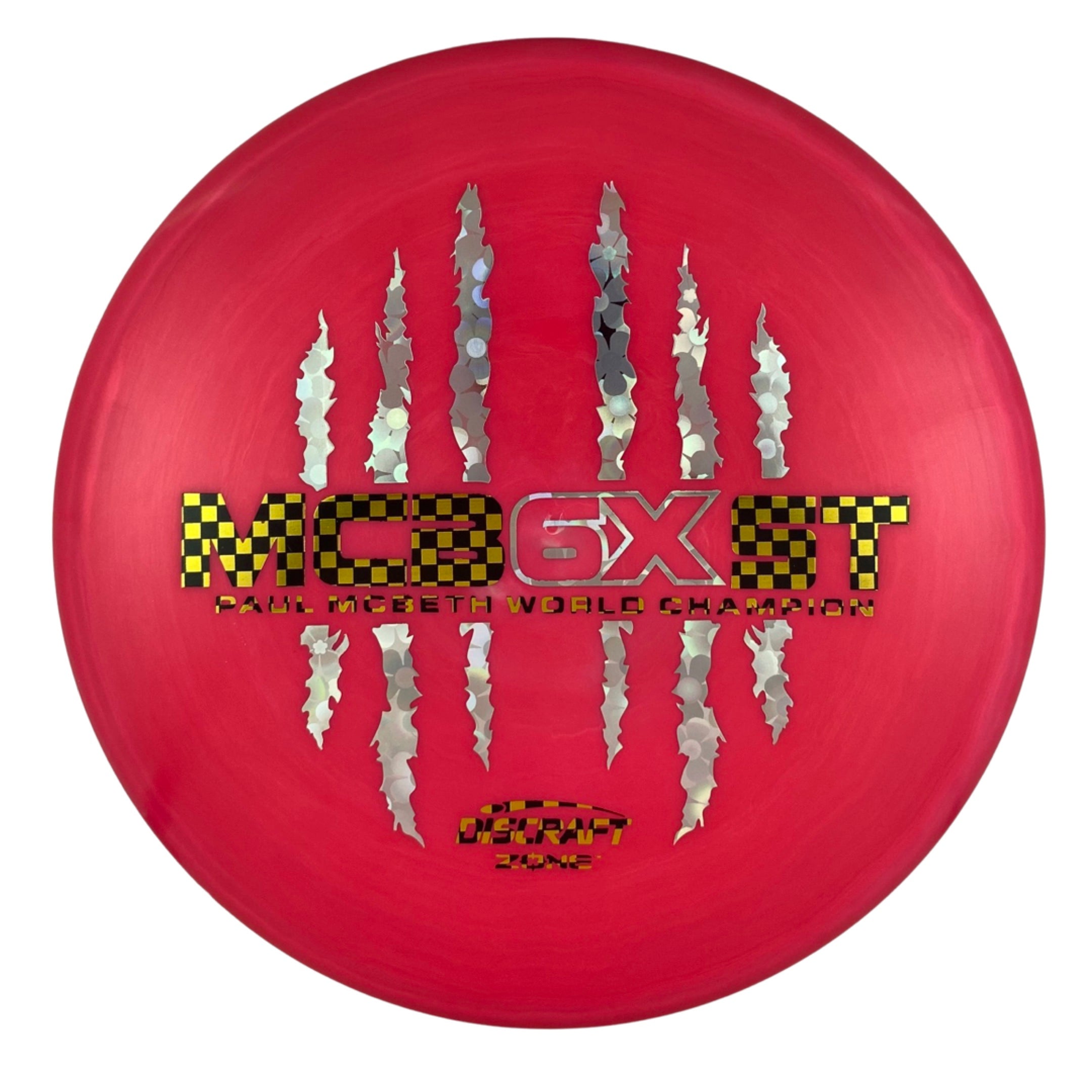 Discraft Zone - Paul McBeth 6X McBeast ESP