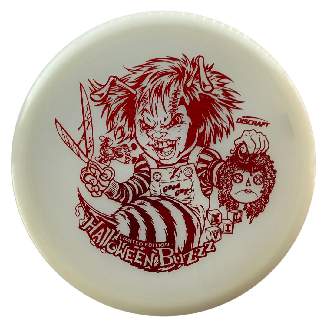 Discraft Limited Edition 2022 Halloween Z Buzzz Nite Glo Mid-Range