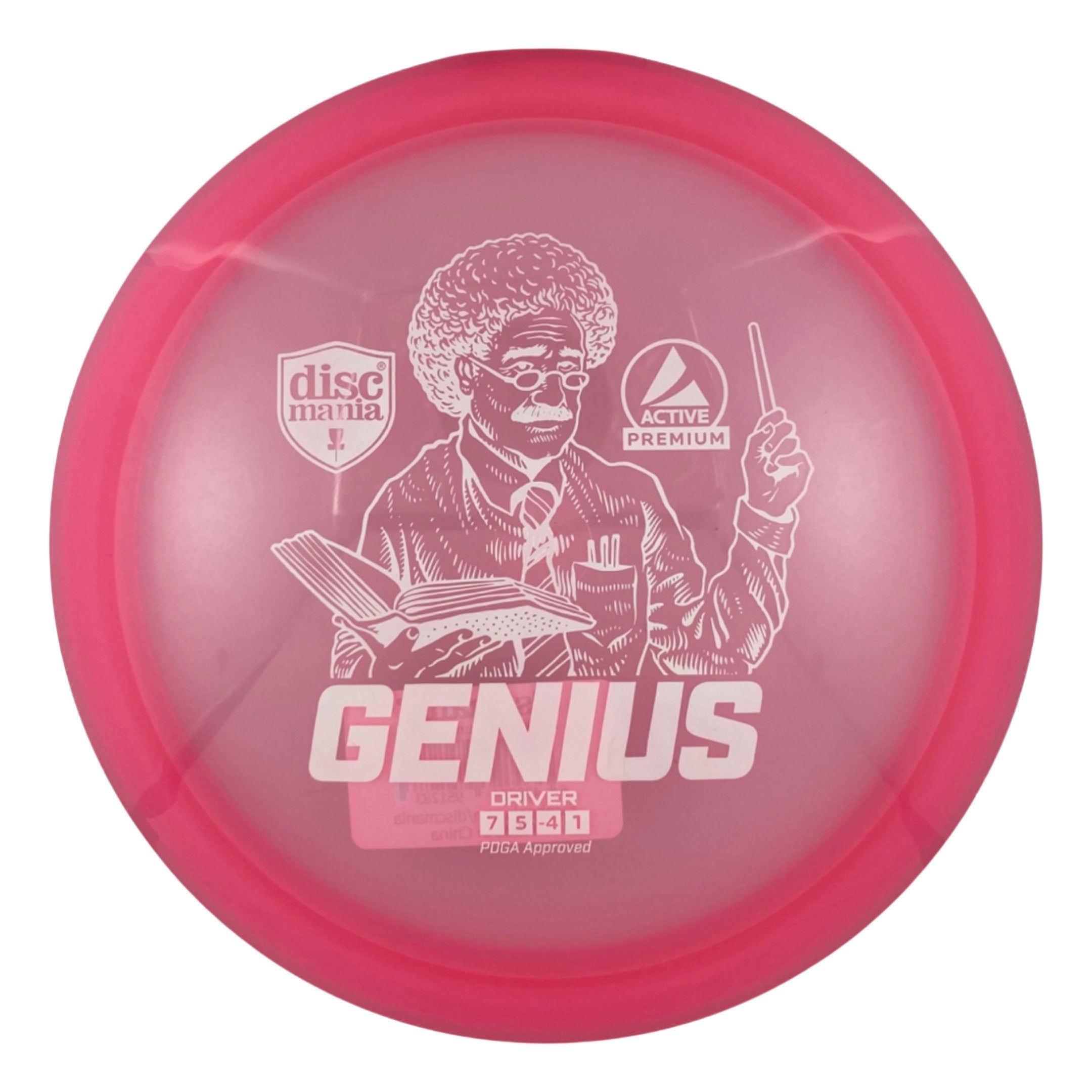 Discmania Genius - Active Premium Plastic