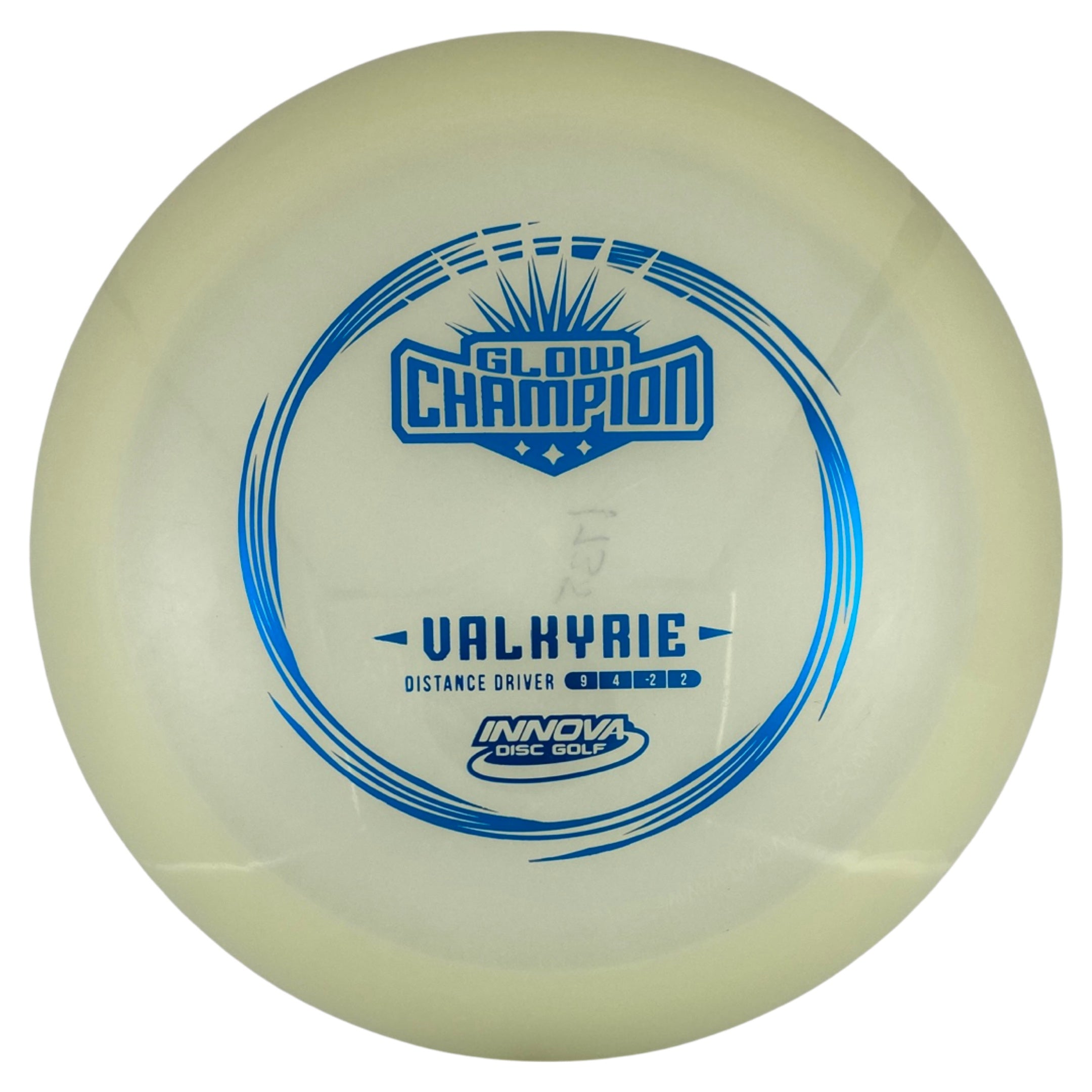 Innova Valkyrie - Champion Glow Plastic