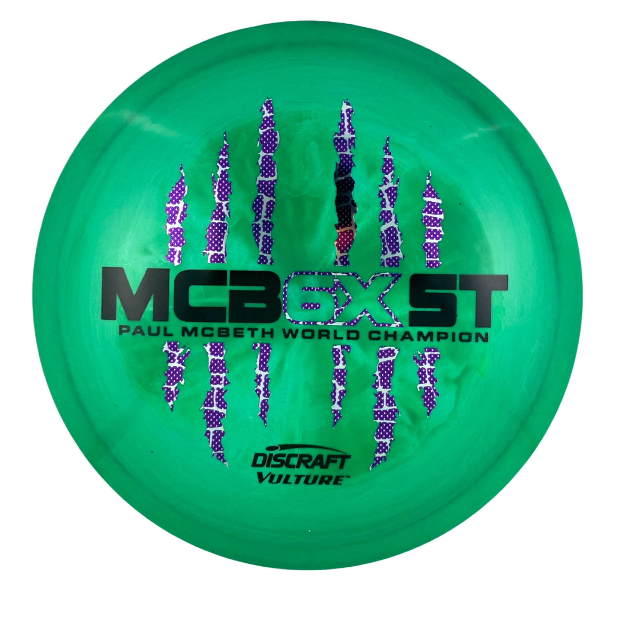 Discraft Vulture - Paul McBeth 6X McBeast ESP