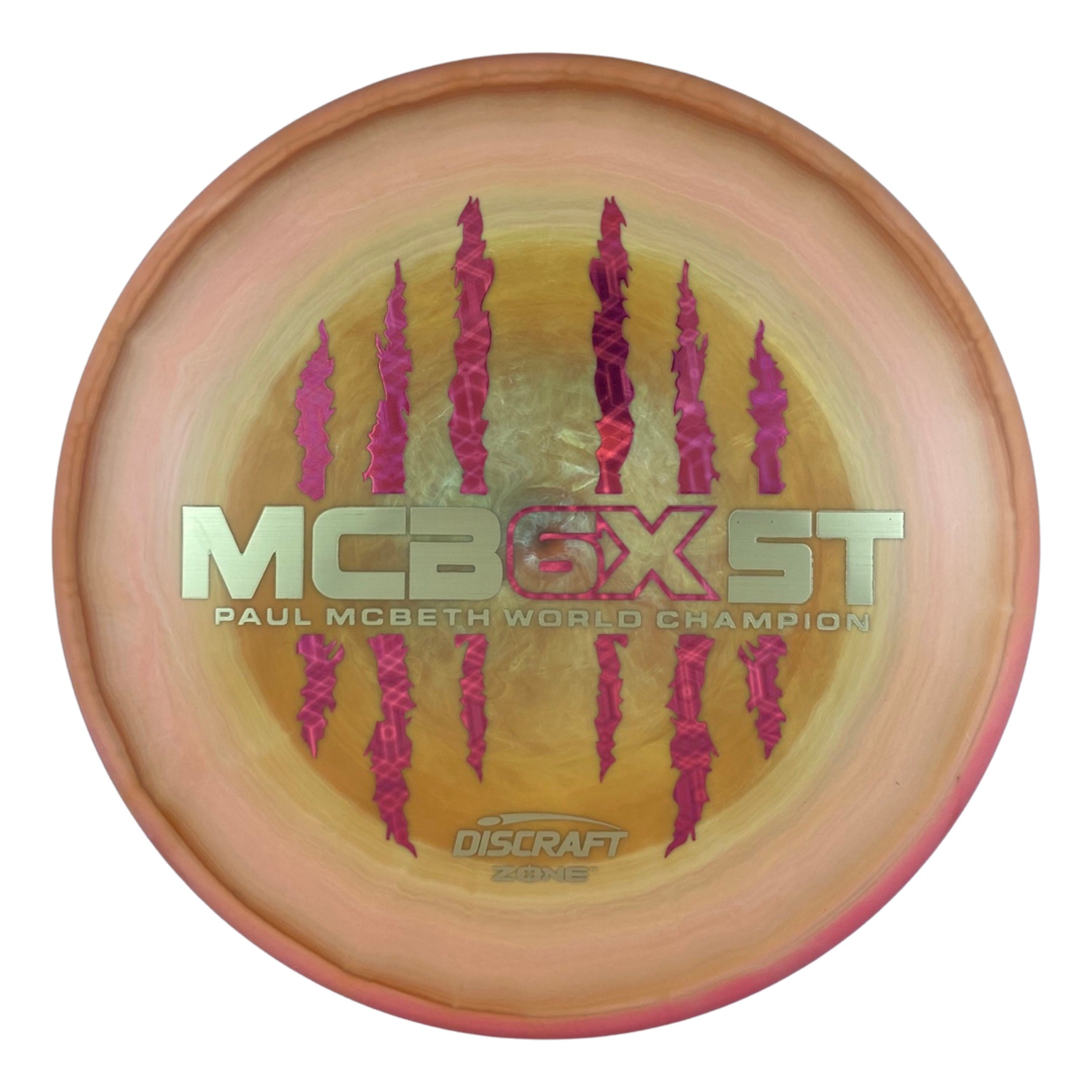 Discraft Zone - Paul McBeth 6X McBeast ESP