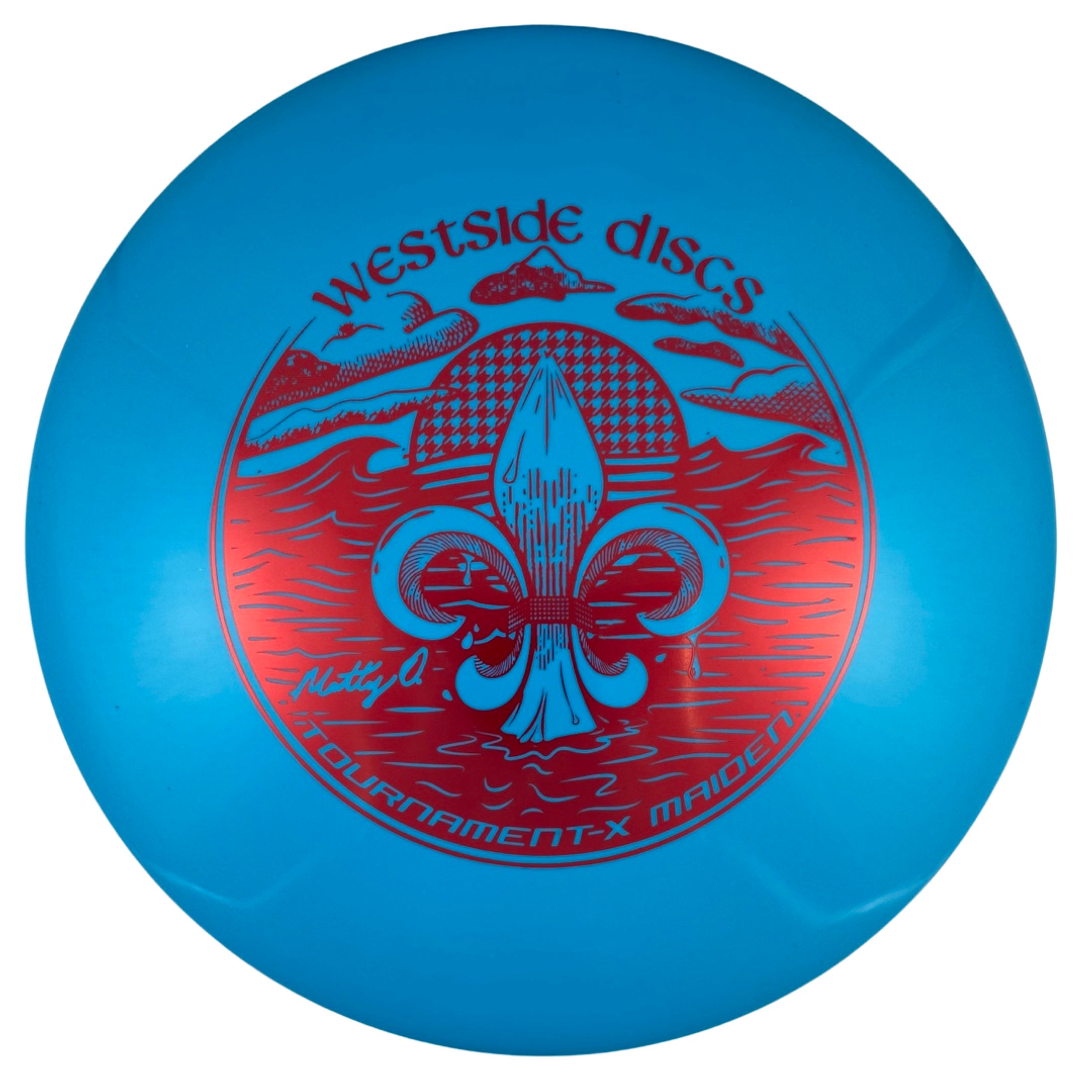 Westside Discs Maiden - Tournament X Matty O Signiture