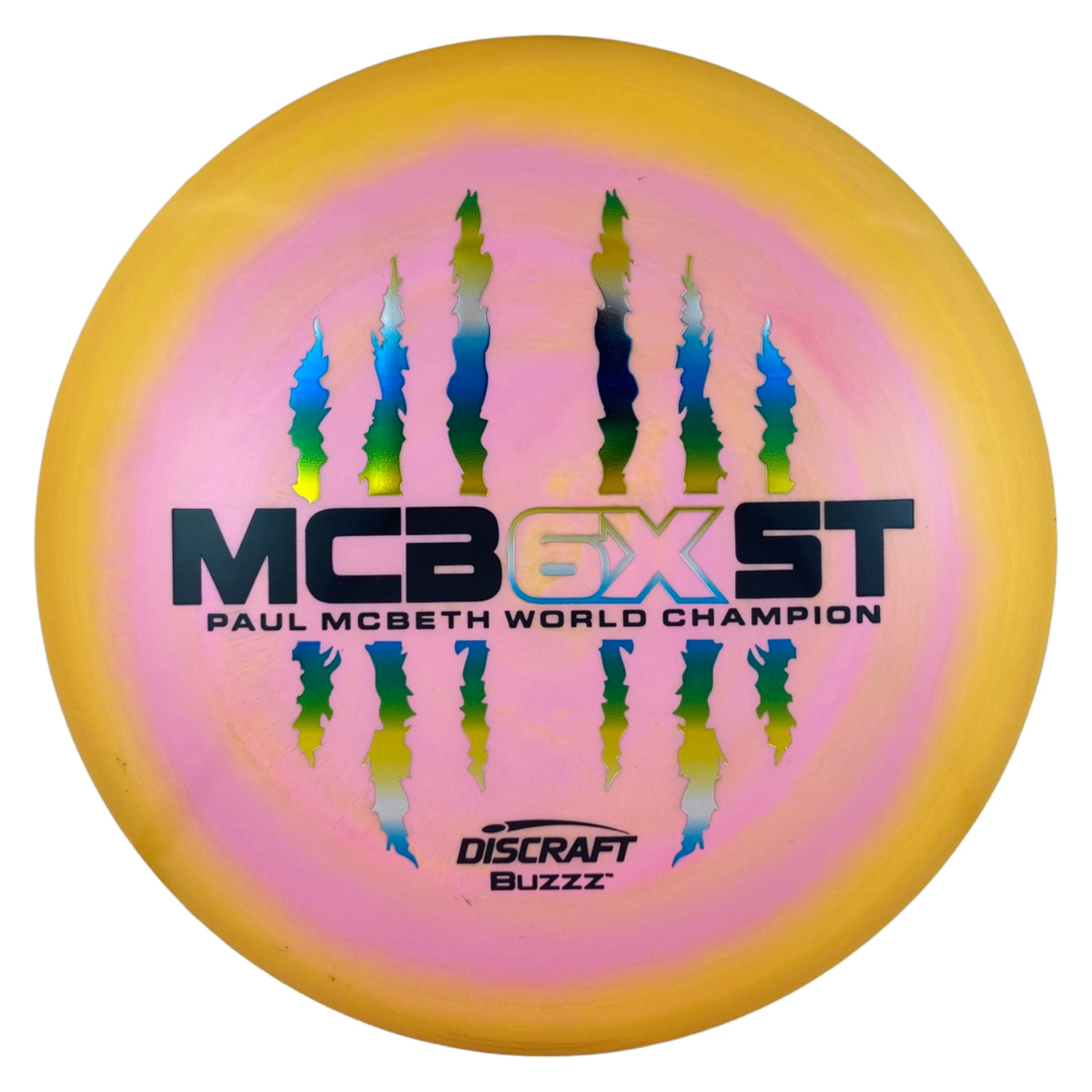 Discraft Buzzz - Paul McBeth 6X McBeast ESP