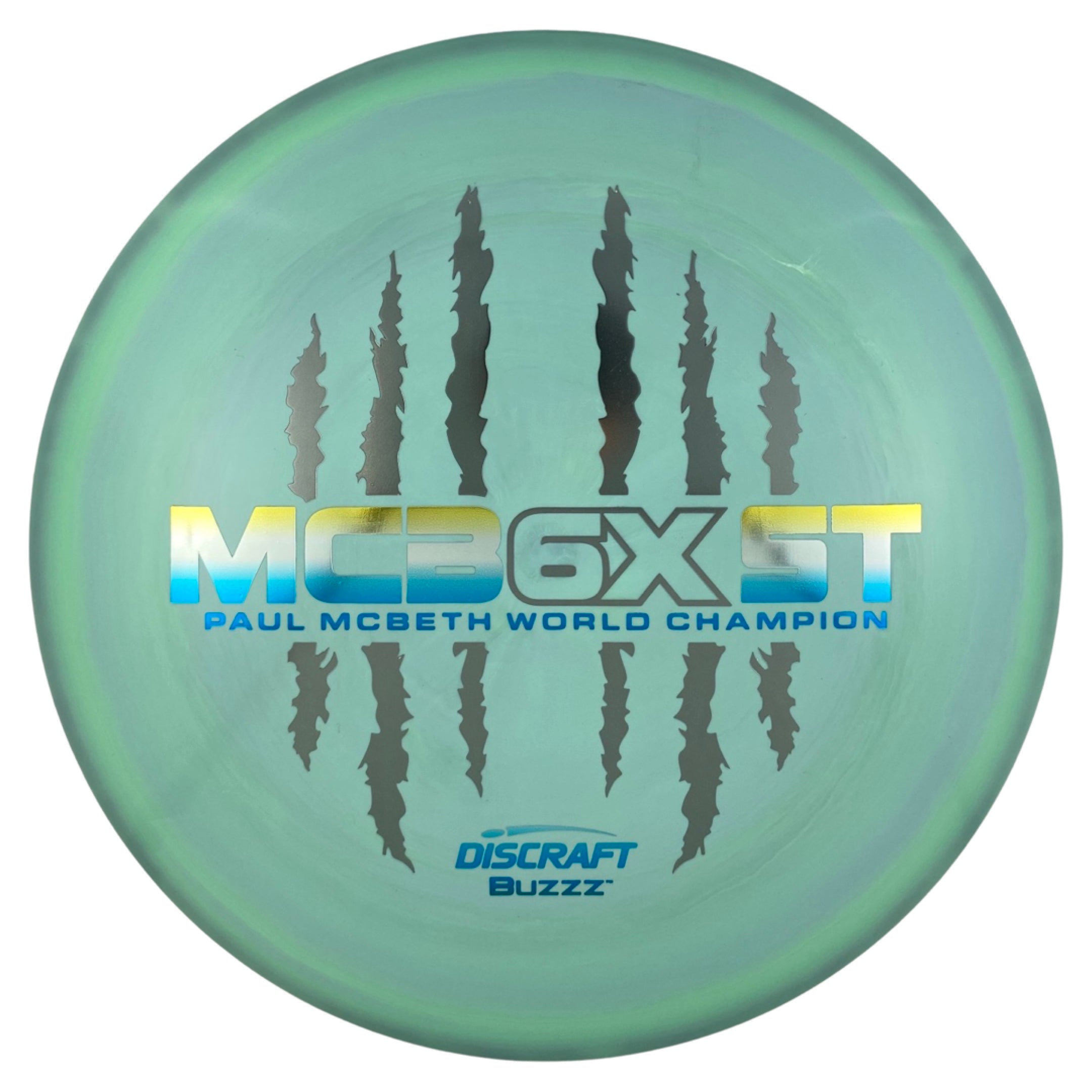 Discraft Buzzz - Paul McBeth 6X McBeast ESP