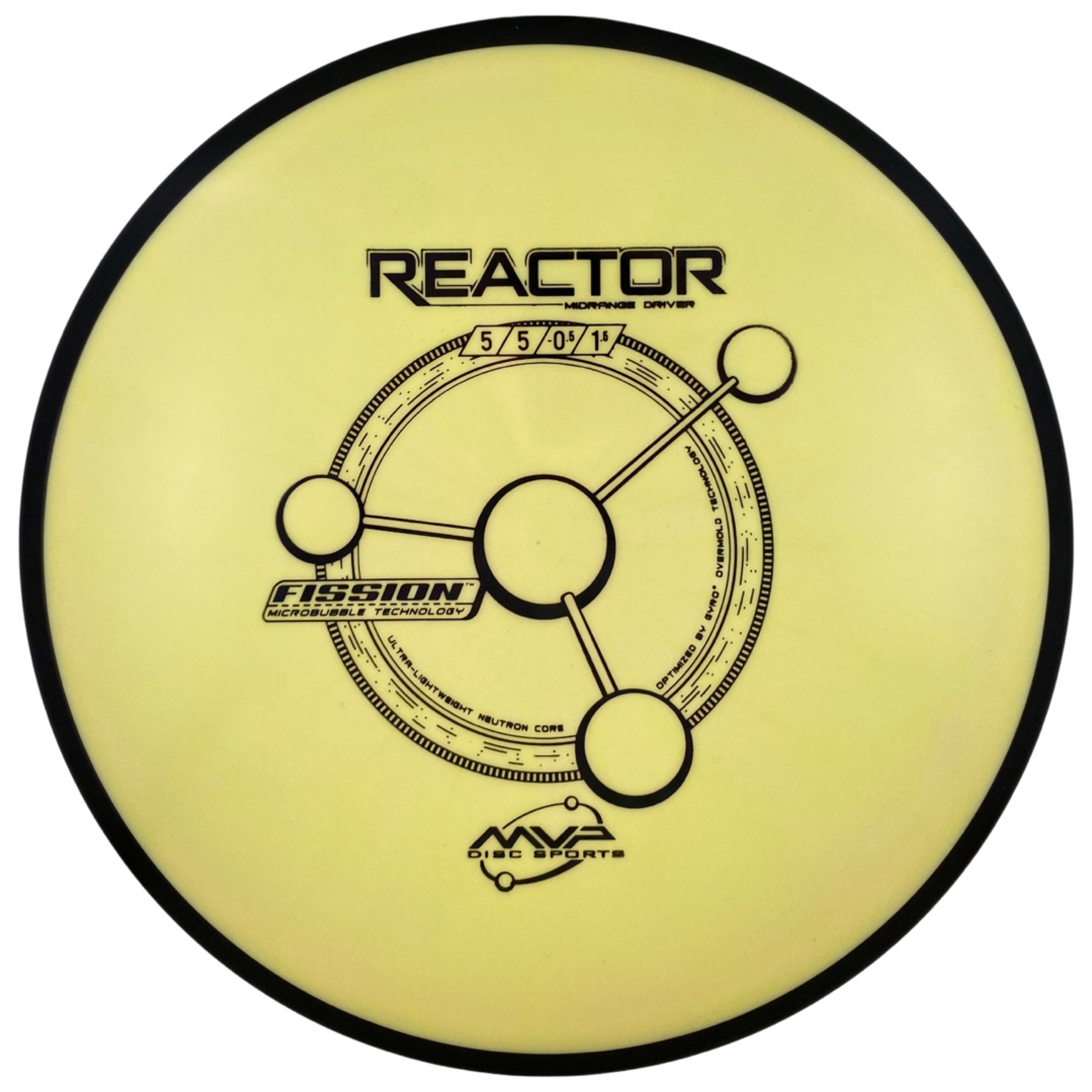MVP Reactor - Fission