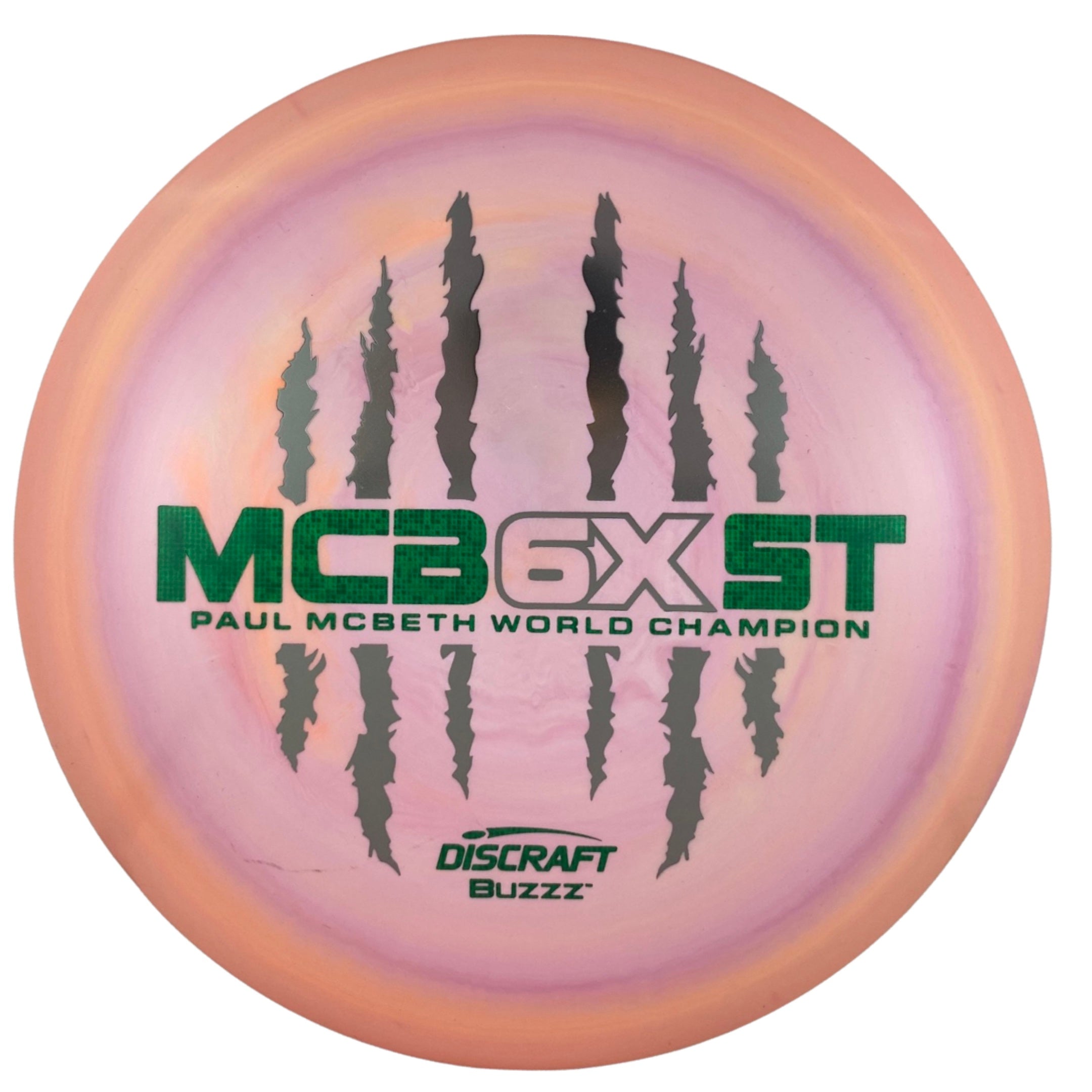 Discraft Buzzz - Paul McBeth 6X McBeast ESP