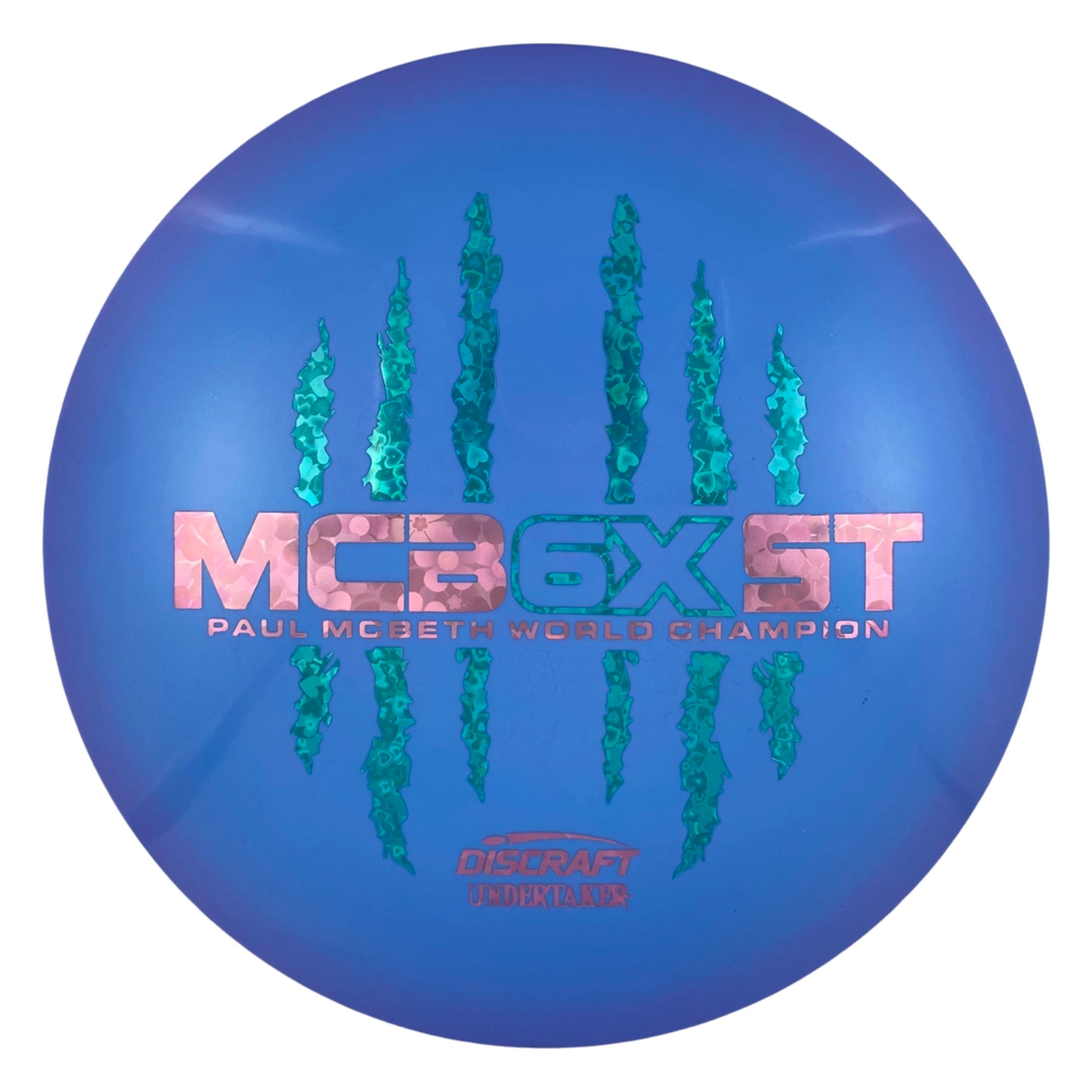 Discraft Undertaker - Paul McBeth 6X McBeast ESP