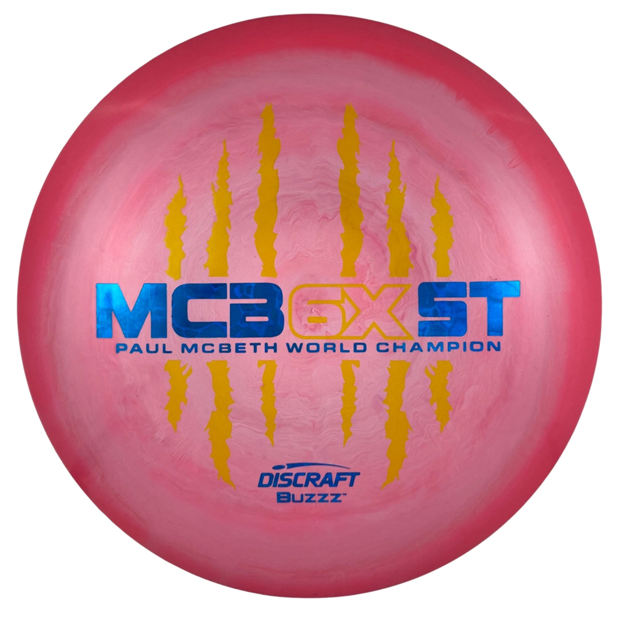 Discraft Buzzz - Paul McBeth 6X McBeast ESP