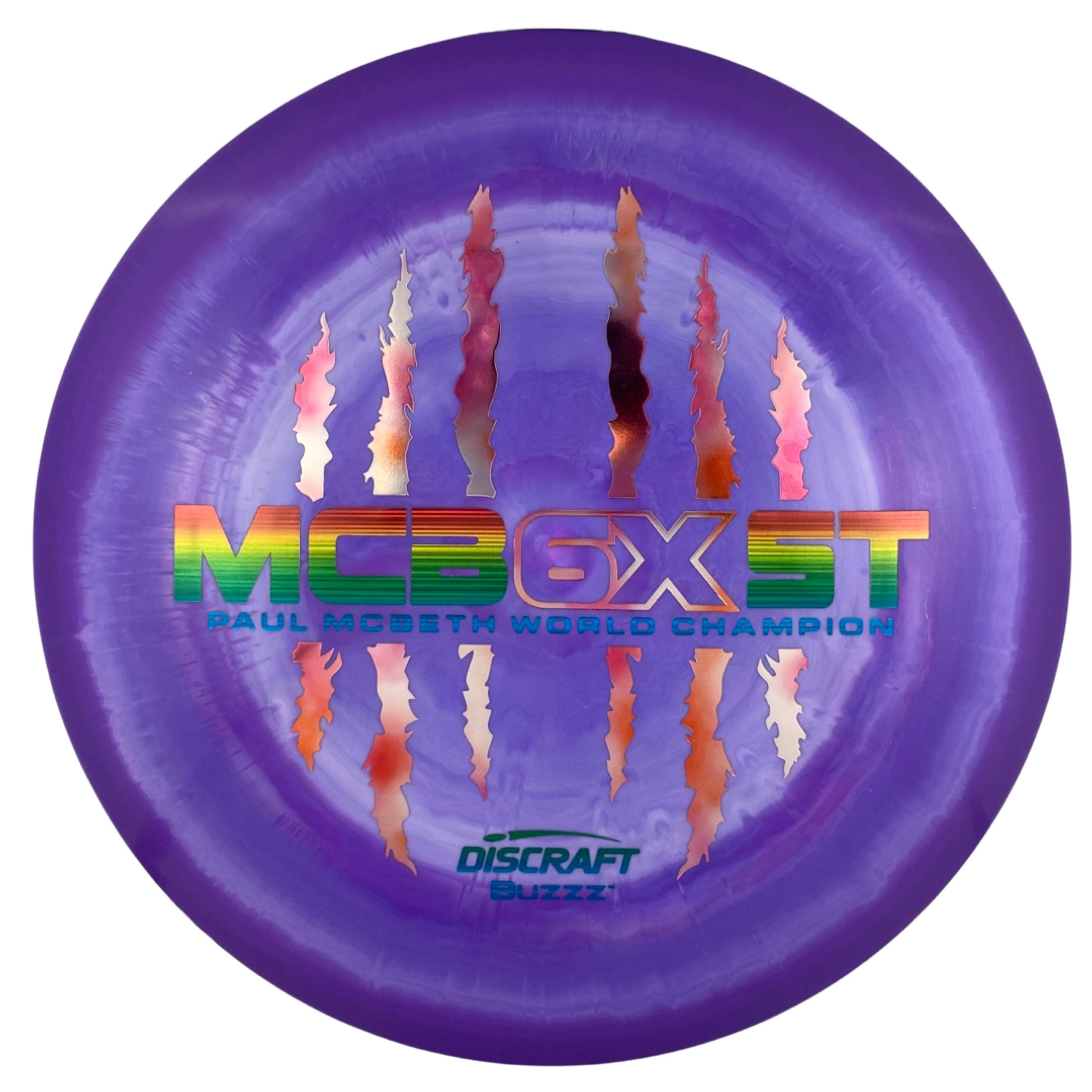 Discraft Buzzz - Paul McBeth 6X McBeast ESP