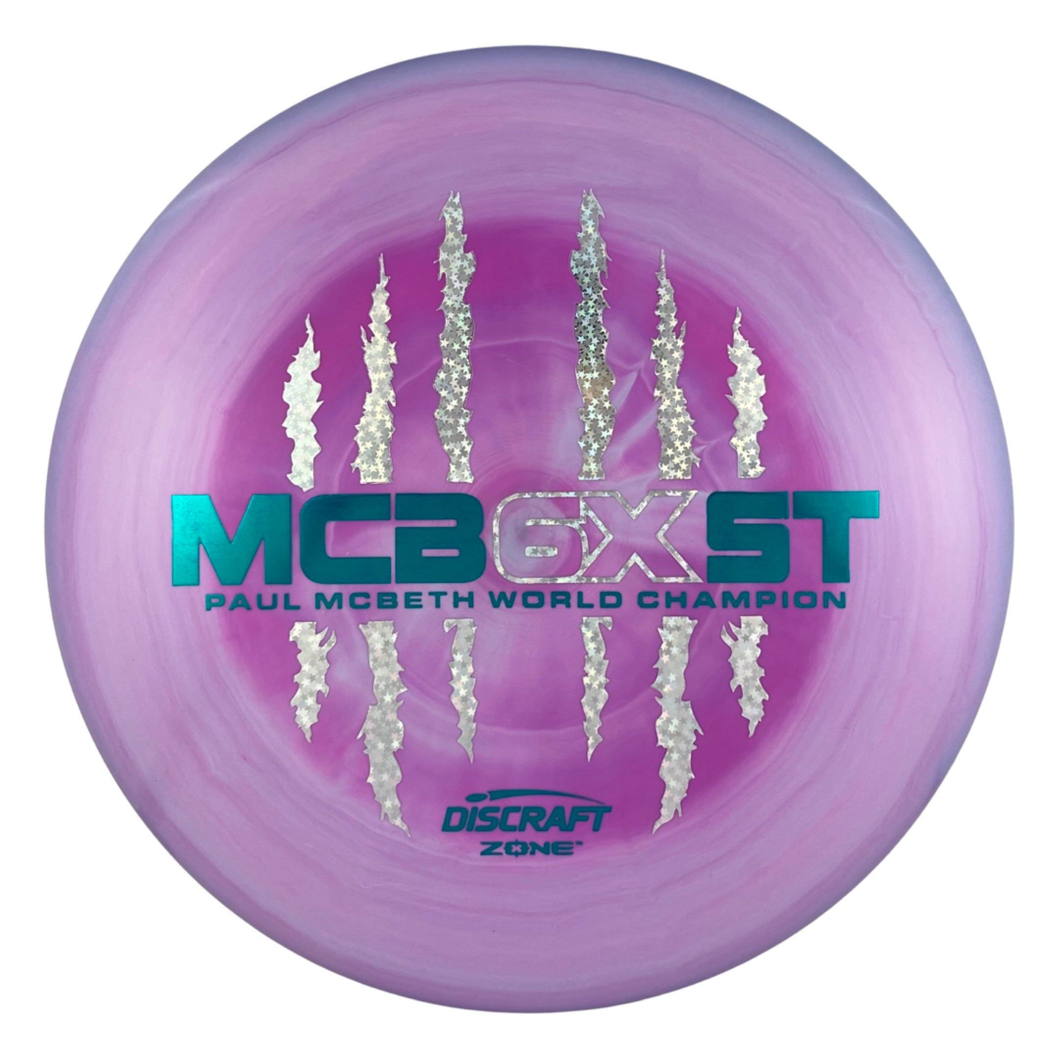 Discraft Zone - Paul McBeth 6X McBeast ESP