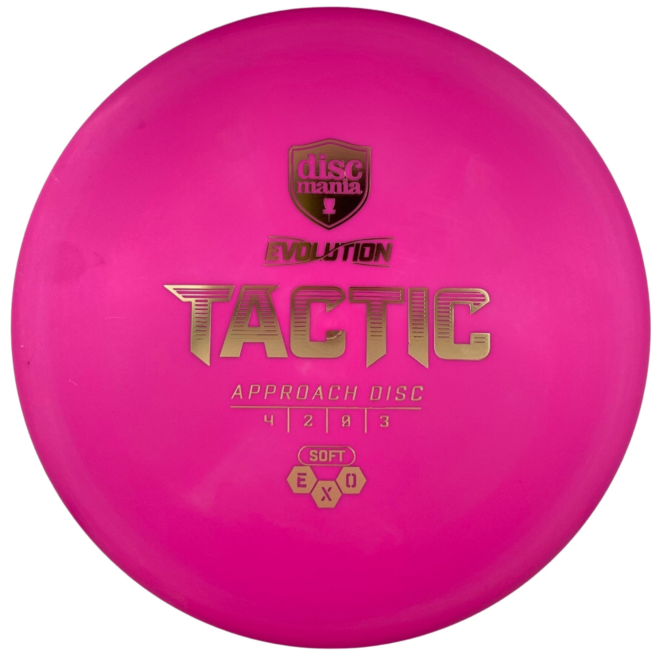 Discmania Tactic - Soft Exo Plastic
