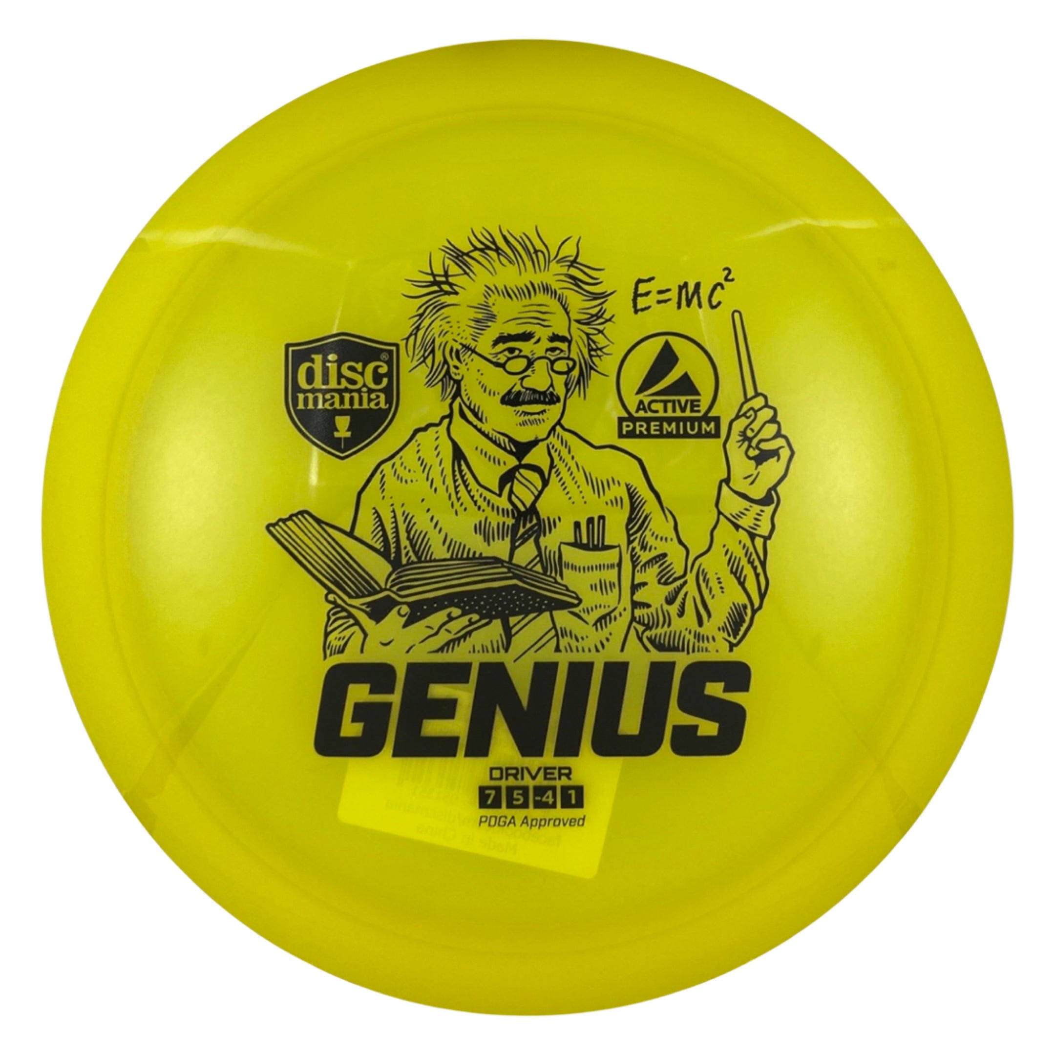 Discmania Genius - Active Premium Plastic