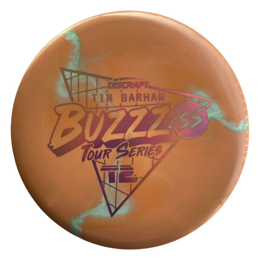Discraft Buzzz SS Tim Barham 2022 Tour Series