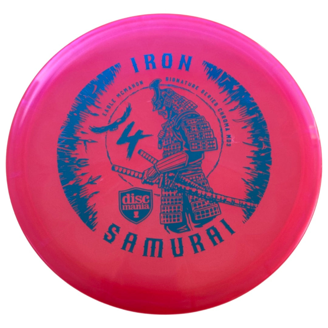 Discmania Iron Samurai 4 - Chroma Eagle McMahon Signature Series MD3