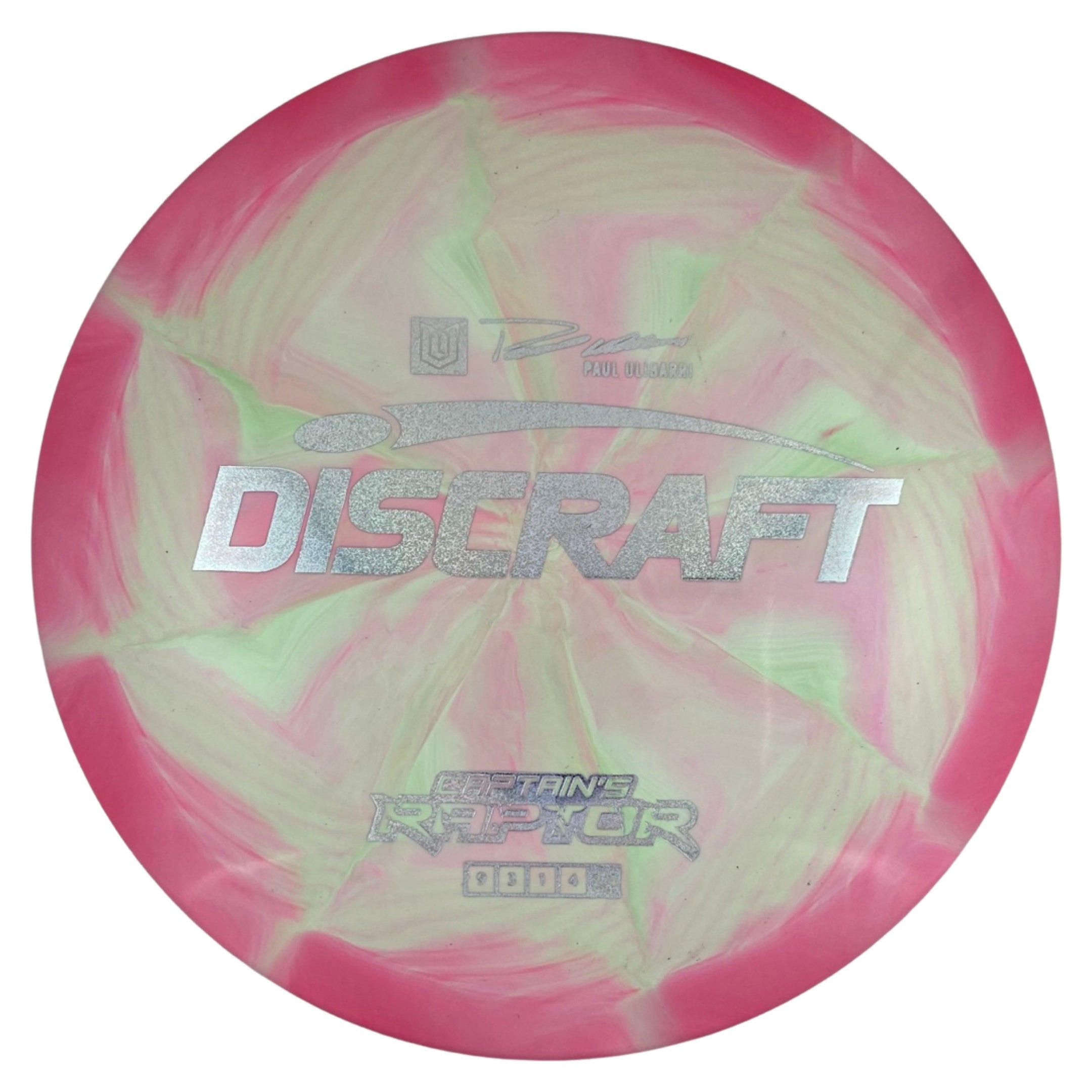 Discraft Captains Raptor - ESP Paul Ulibari Signature