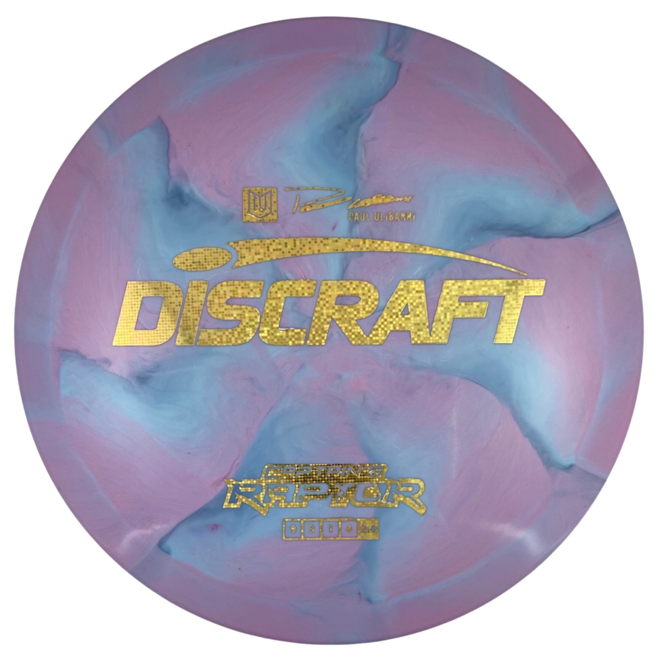 Discraft Captains Raptor - ESP Paul Ulibari Signature