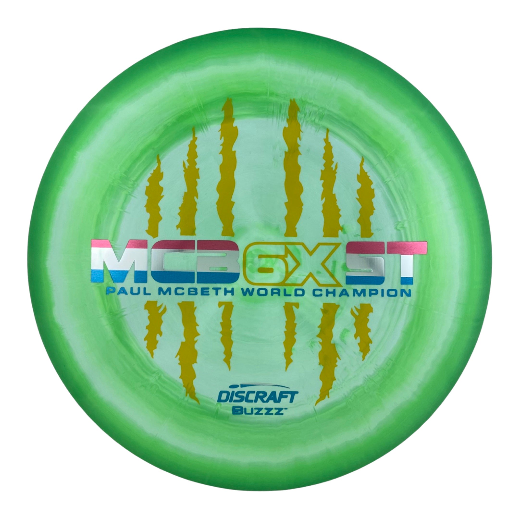 Discraft Buzzz - Paul McBeth 6X McBeast ESP