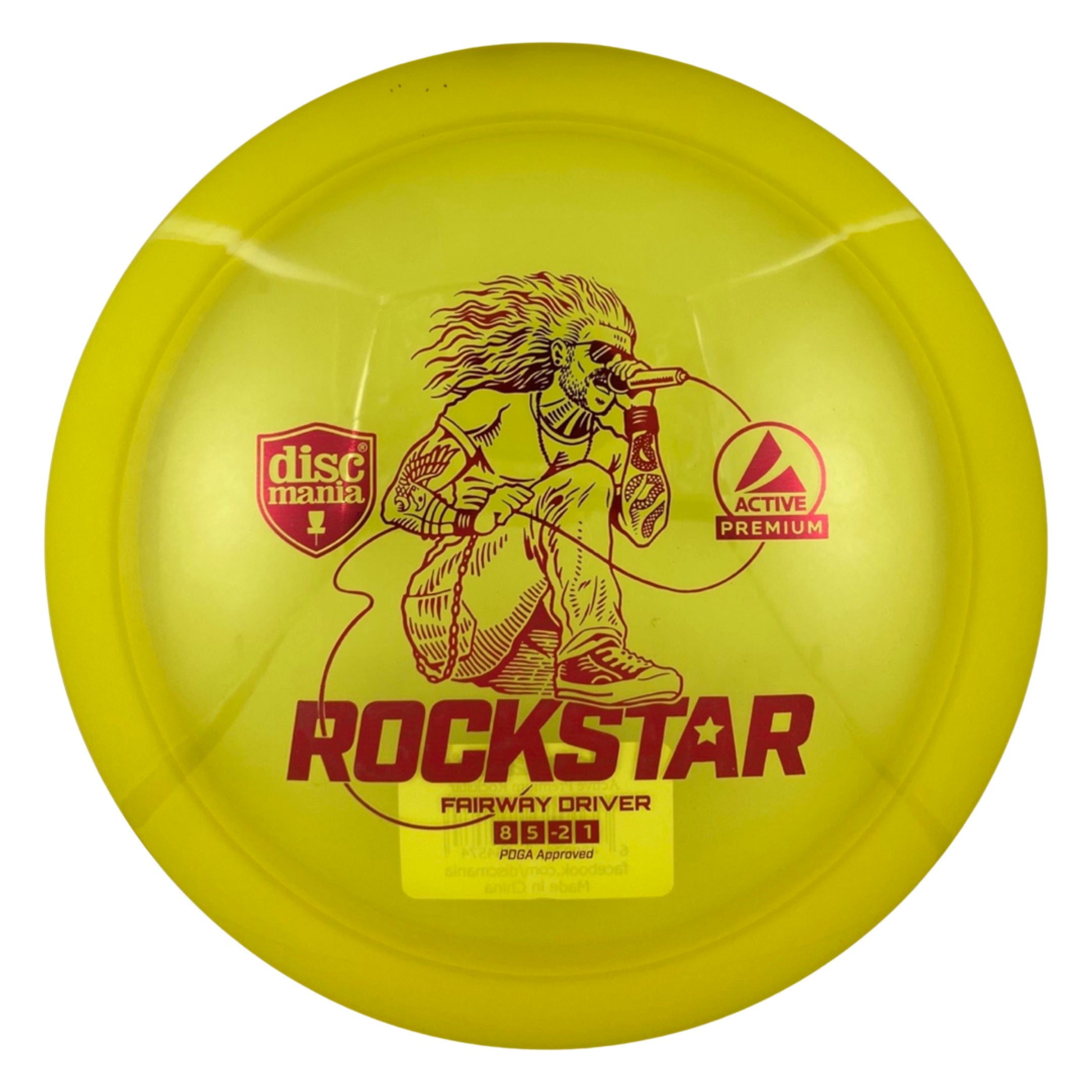 Discmania Rockstar - Active Premium Plastic