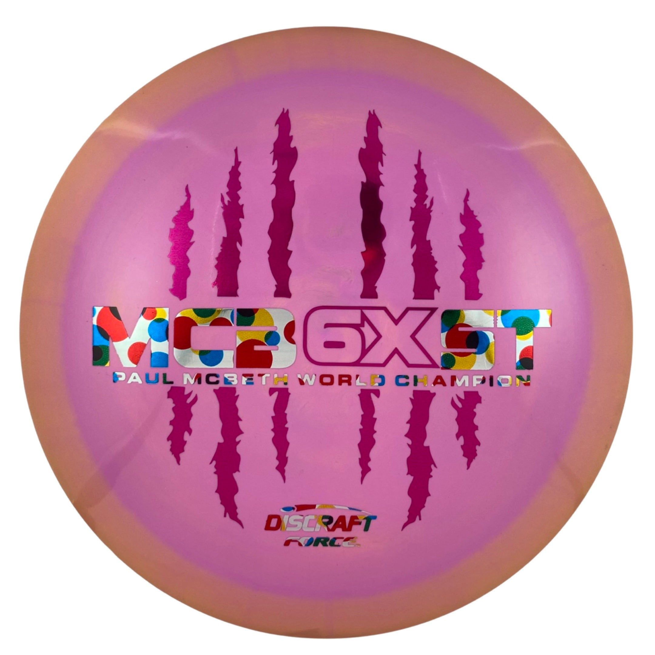 Discraft Force - Paul McBeth 6X McBeast ESP