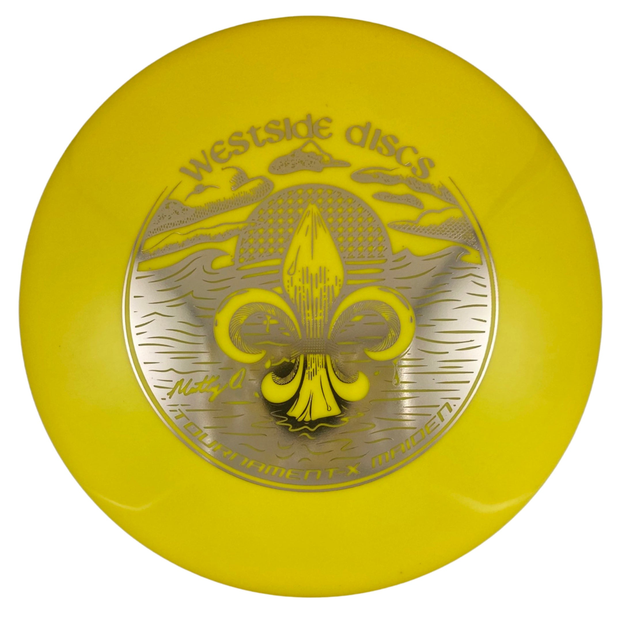 Westside Discs Maiden - Tournament X Matty O Signiture