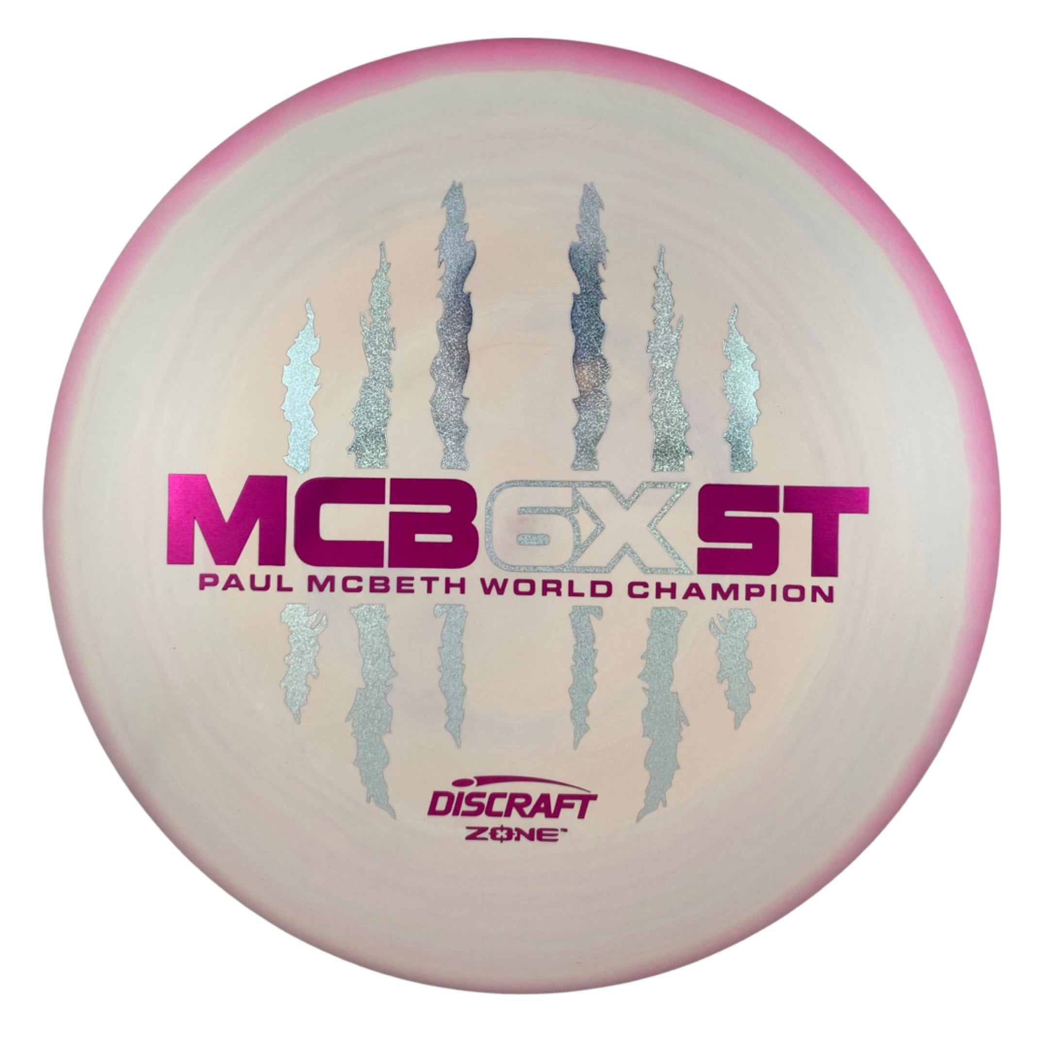 Discraft Zone - Paul McBeth 6X McBeast ESP