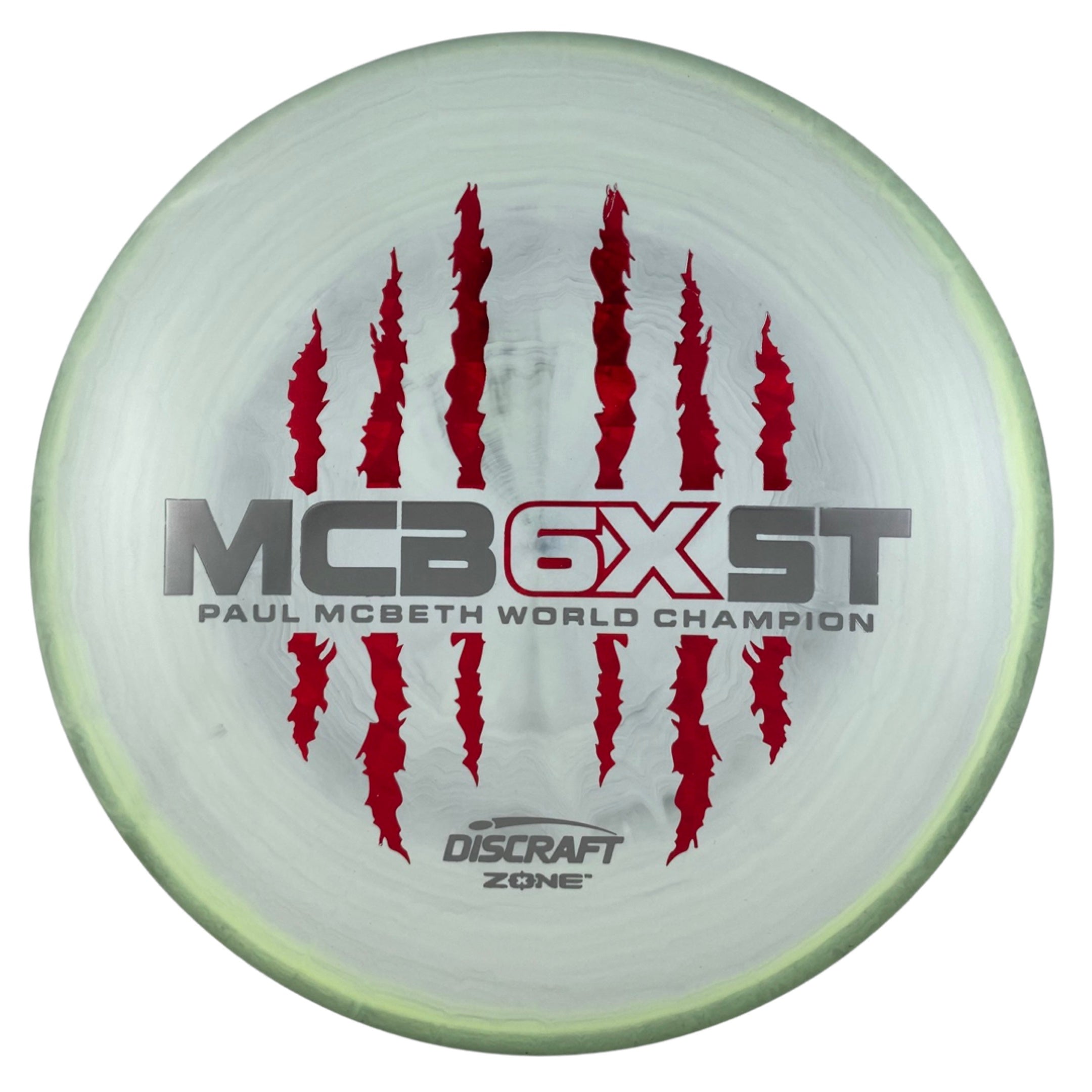 Discraft Zone - Paul McBeth 6X McBeast ESP