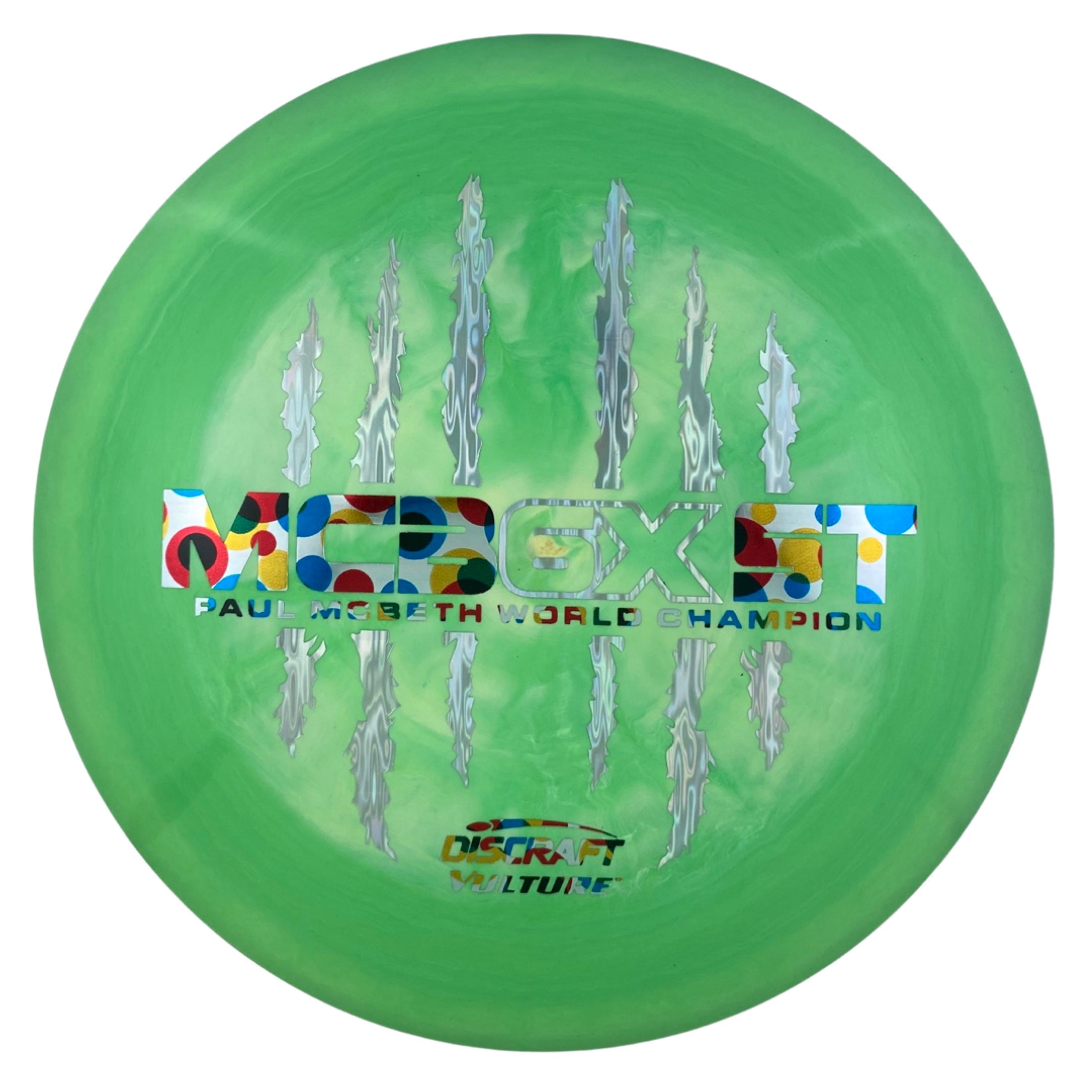 Discraft Vulture - Paul McBeth 6X McBeast ESP