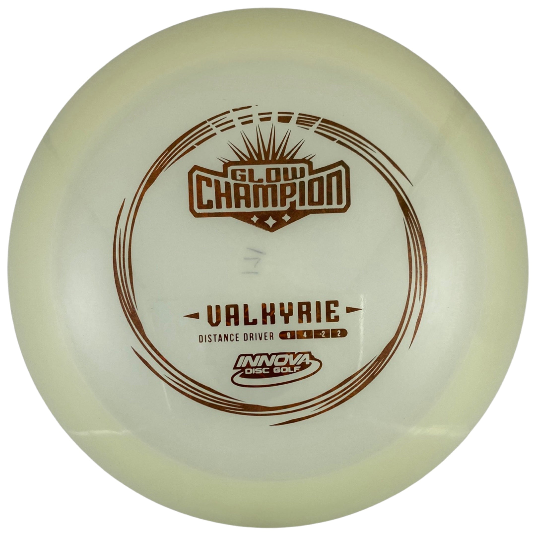 Innova Valkyrie - Champion Glow Plastic