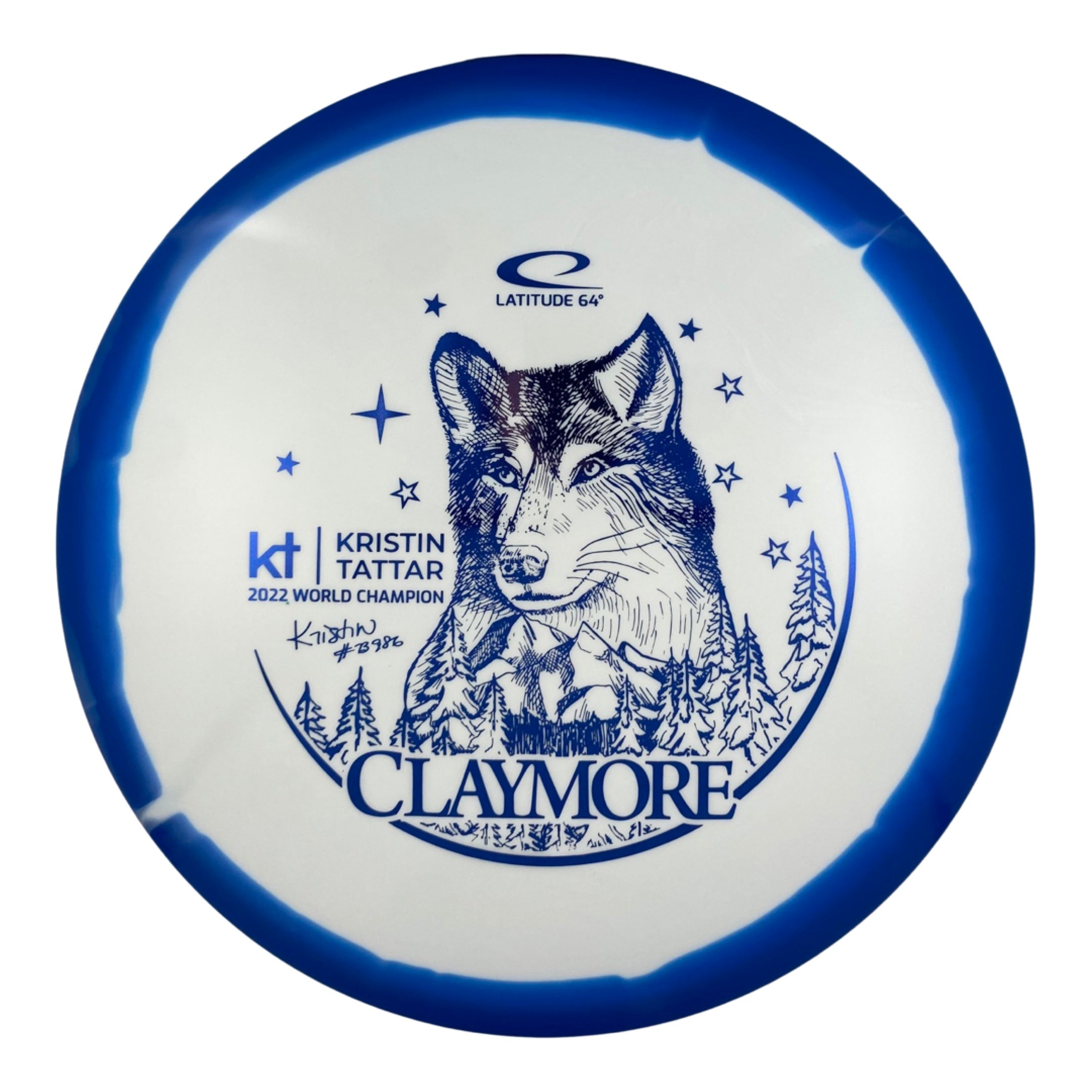 Latitude 64 Claymore - Grand Orbit Kristin Tattar Team Series