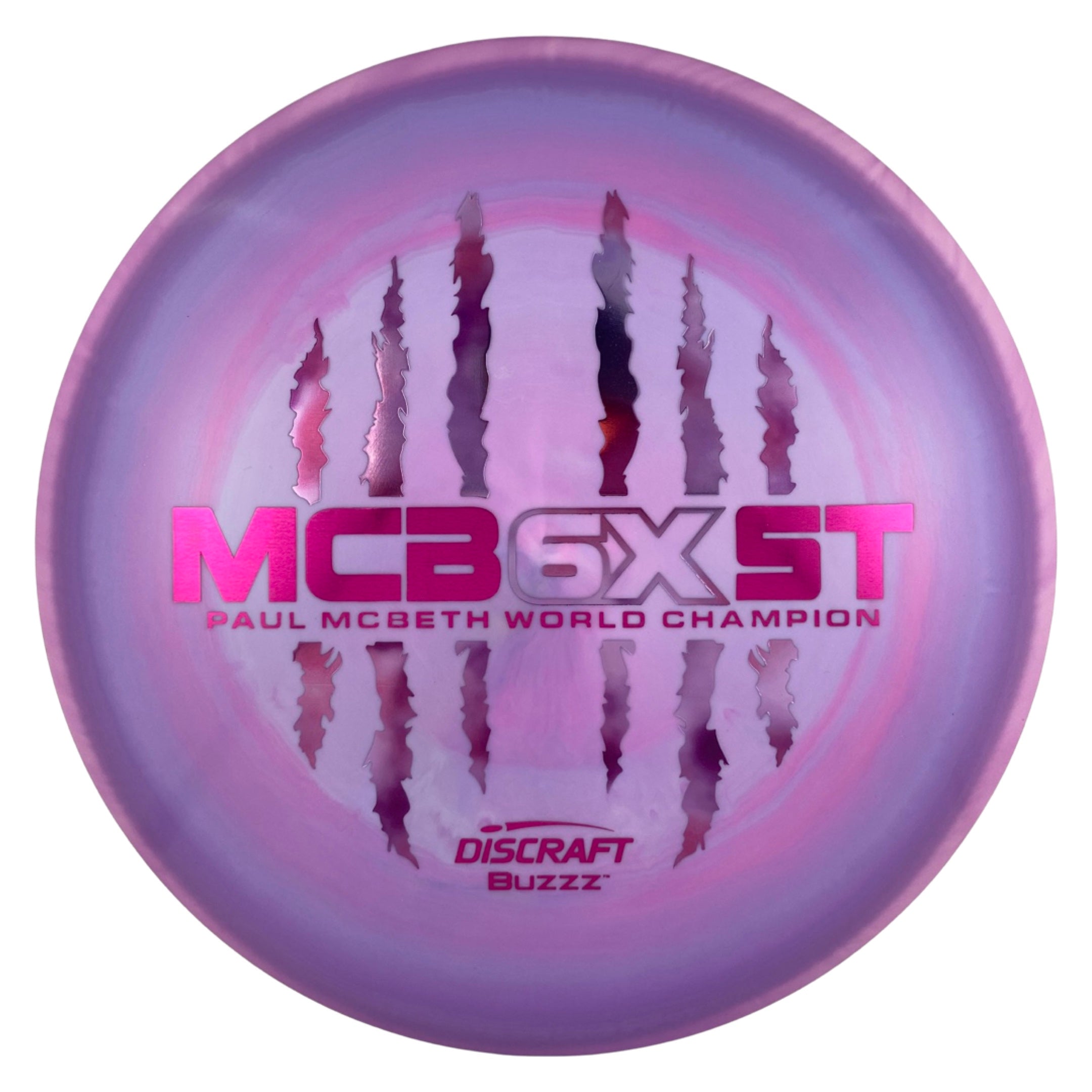 Discraft Buzzz - Paul McBeth 6X McBeast ESP