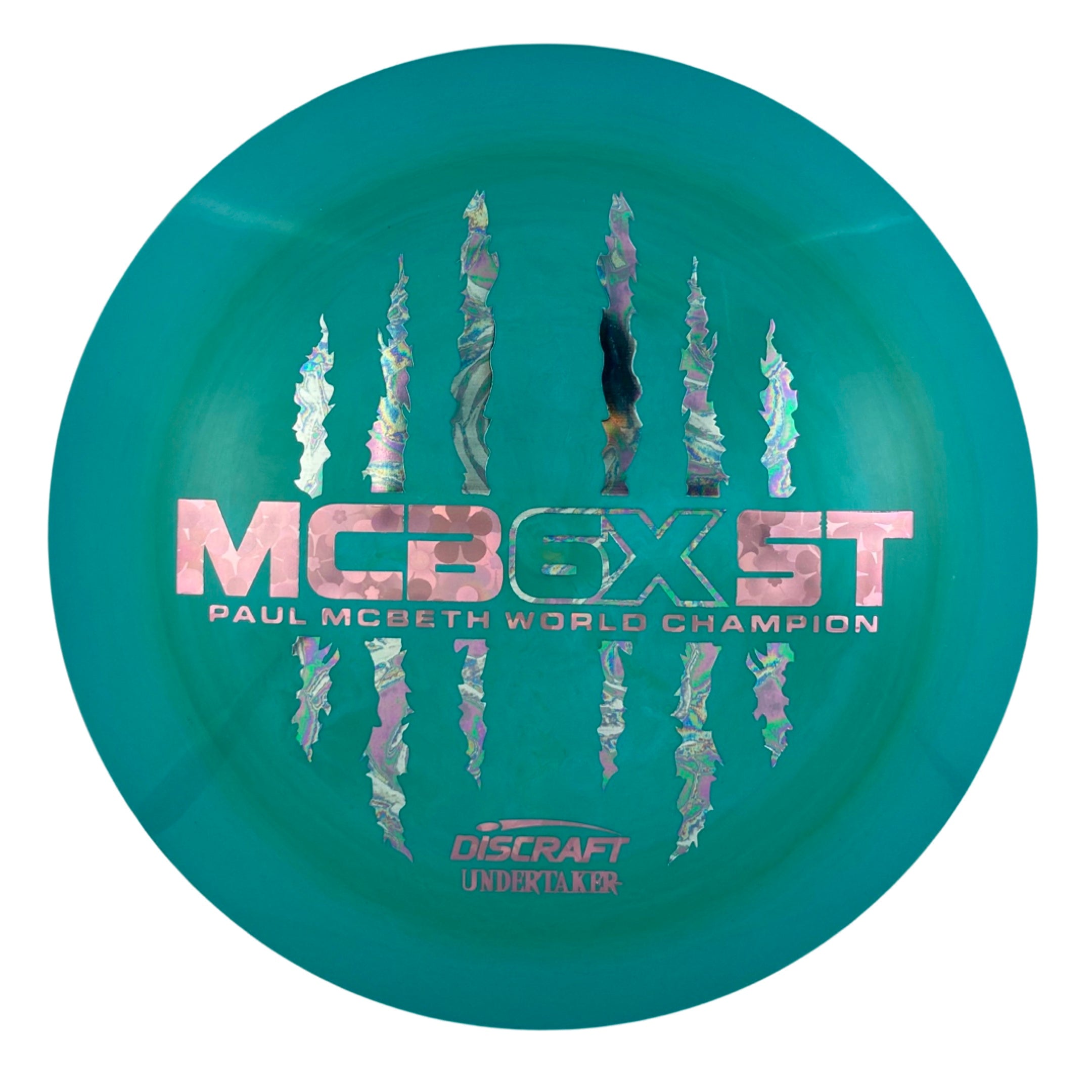 Discraft Undertaker - Paul McBeth 6X McBeast ESP