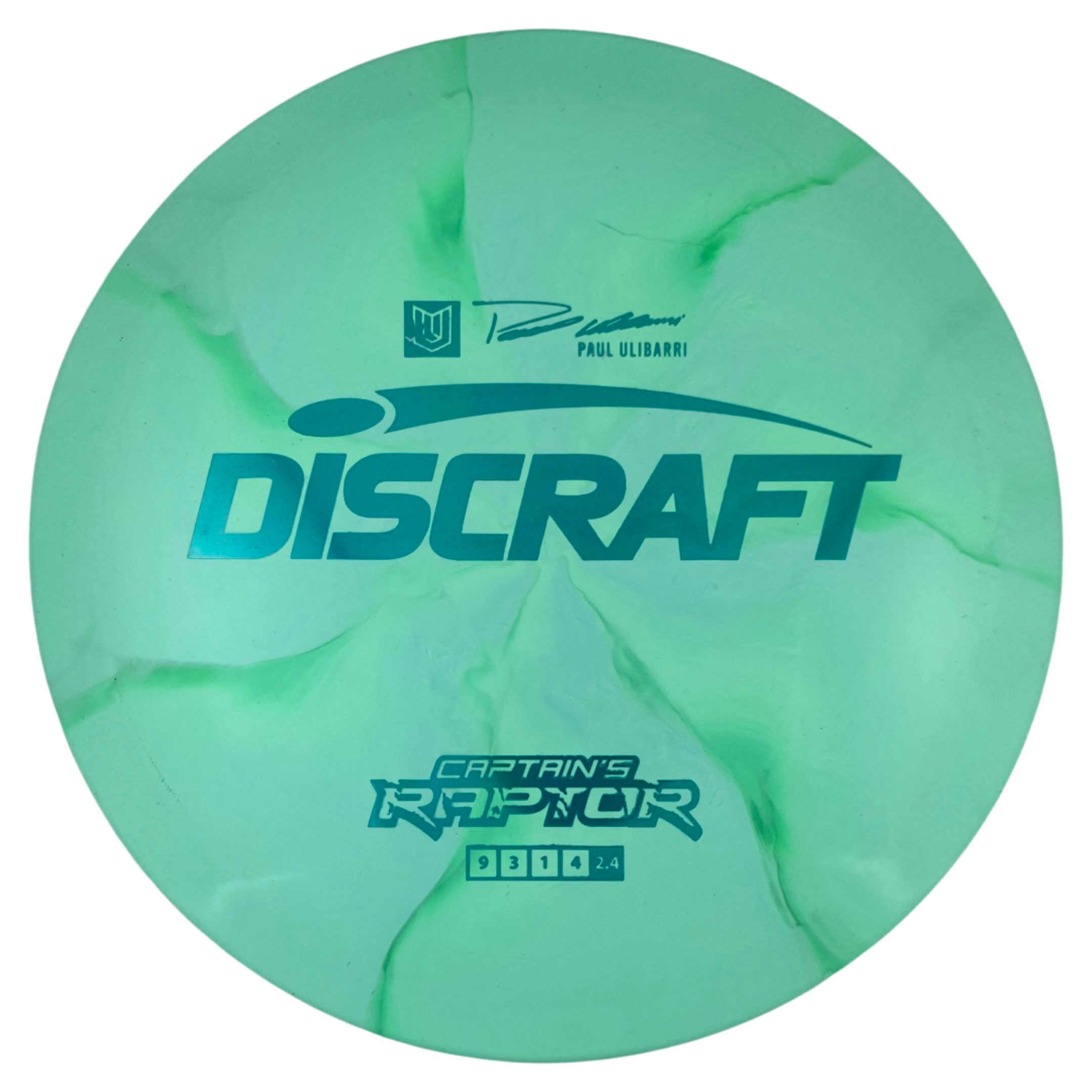 Discraft Captains Raptor - ESP Paul Ulibari Signature